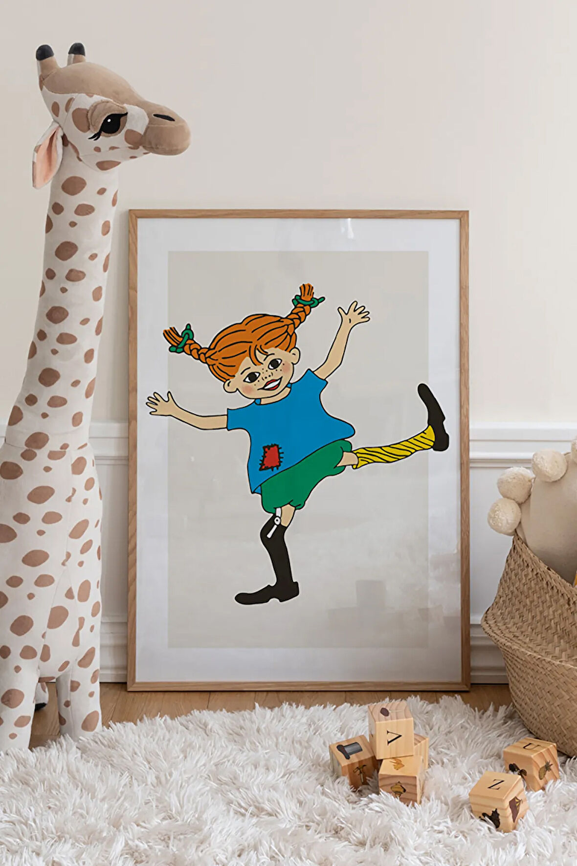 Tek Parça Çerçeve Görünümlü Mdf Tablo - TEKHAMMDF54