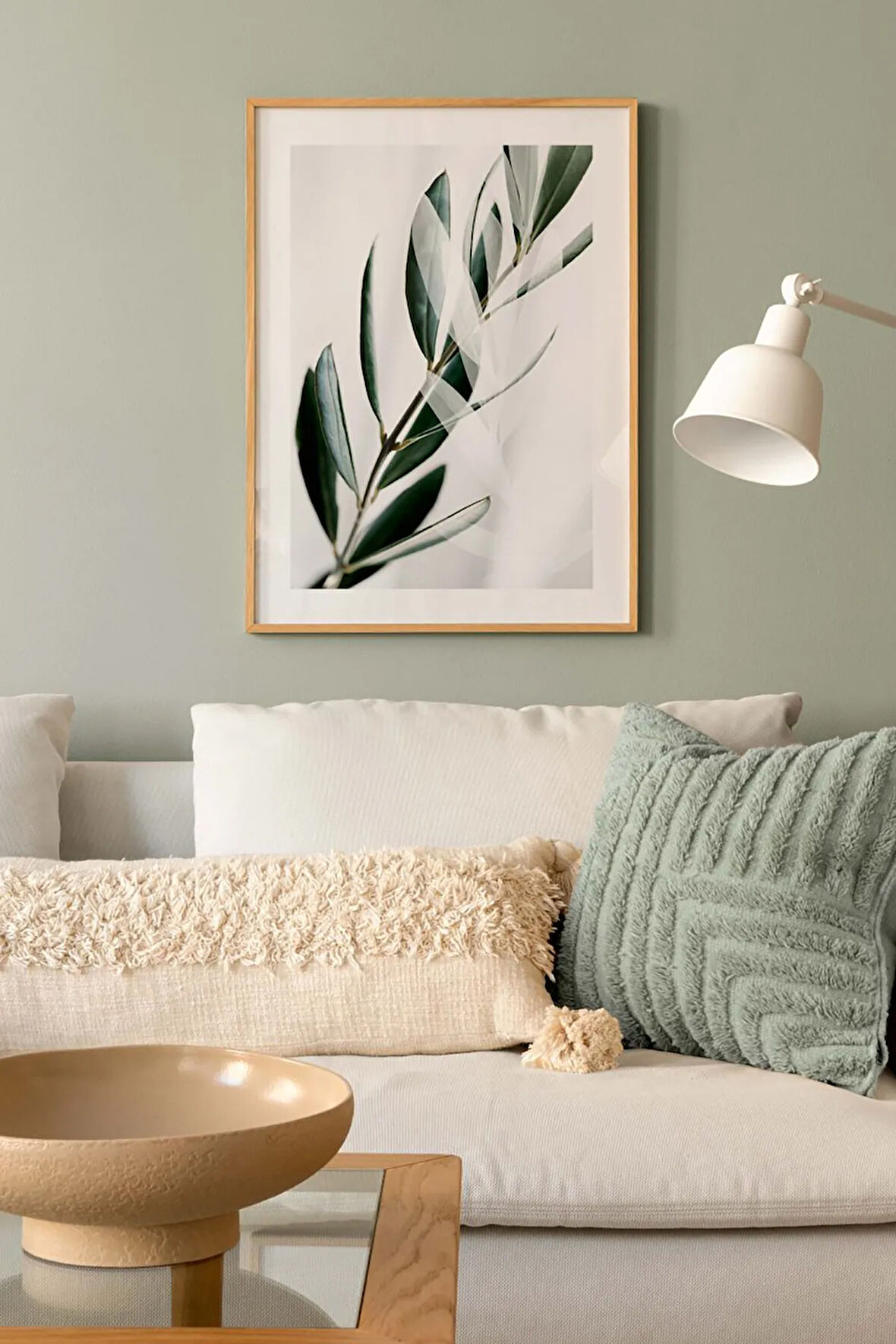 Tek Parça Çerçeve Görünümlü Mdf Tablo - TEKHAMMDF98