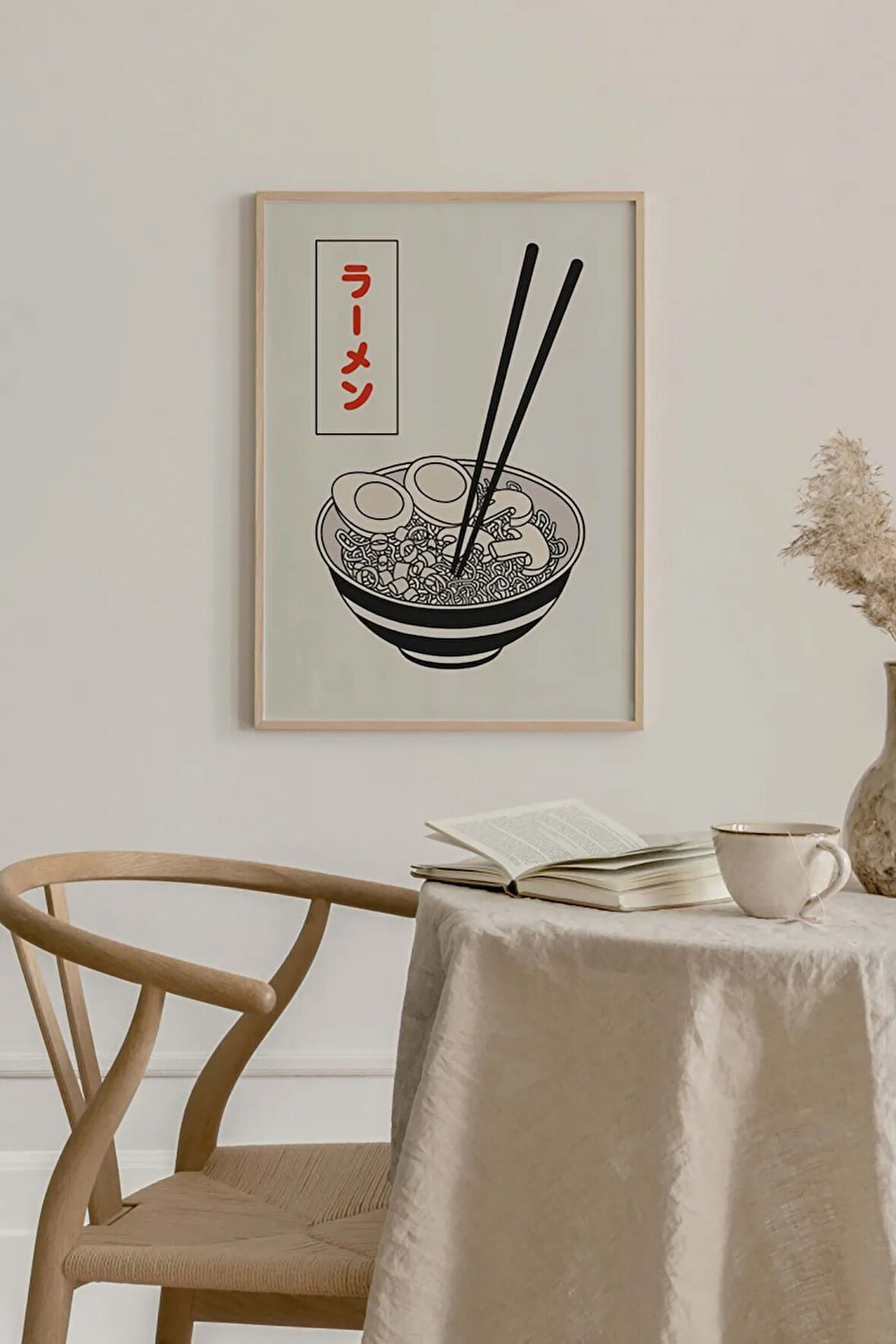 Tek Parça Çerçeve Görünümlü Mdf Tablo - TEKHAMMDF115