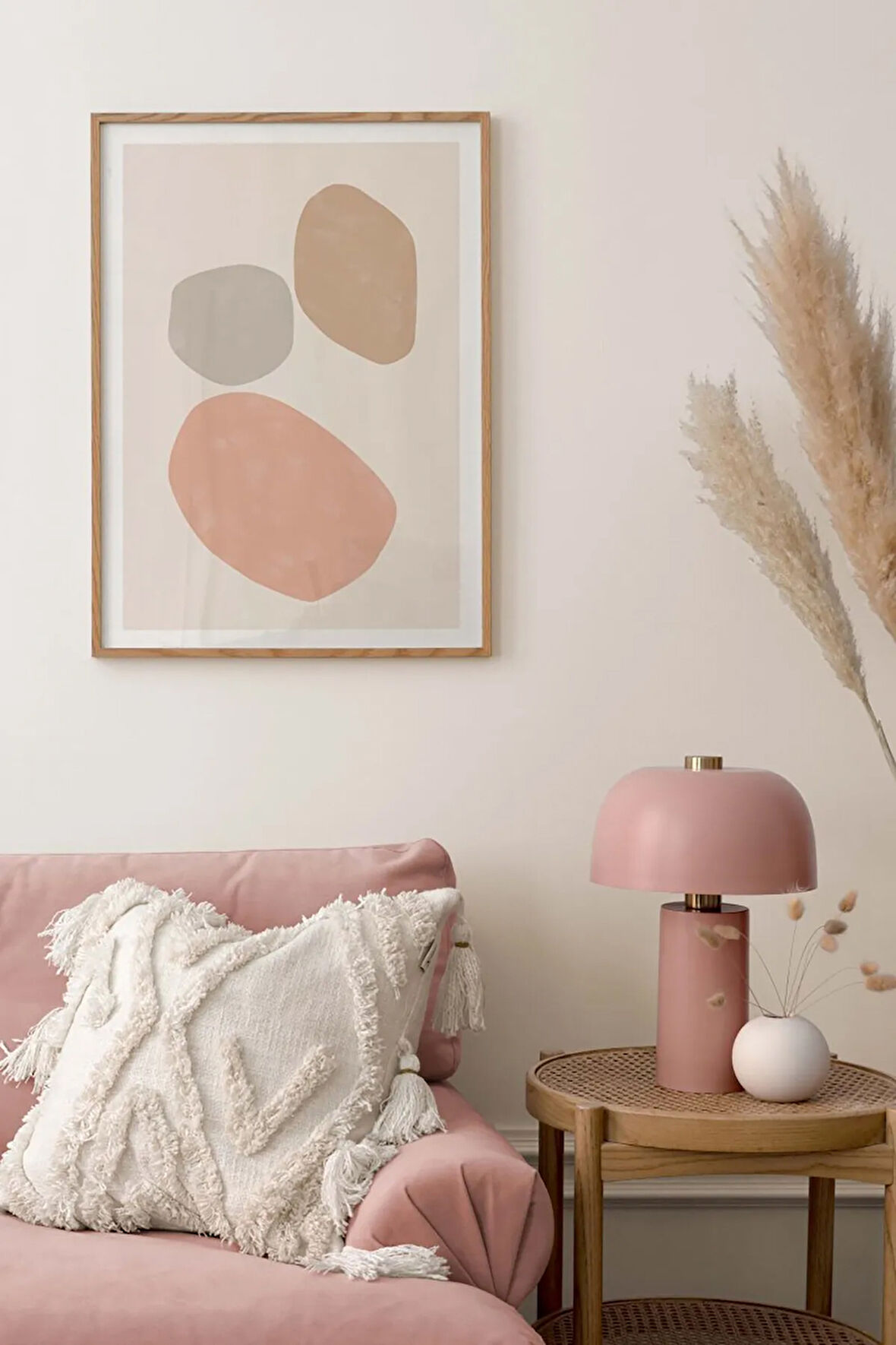 Tek Parça Çerçeve Görünümlü Mdf Tablo - TEKHAMMDF131