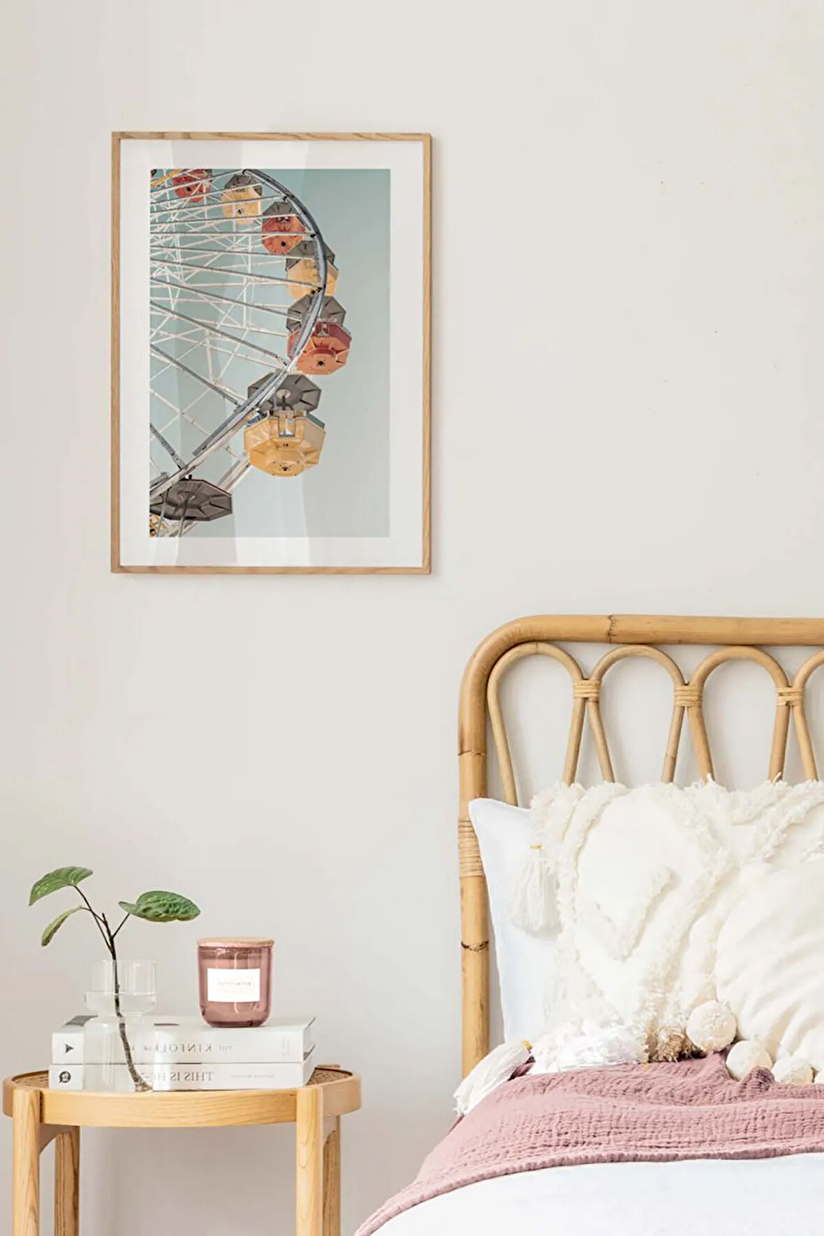 Tek Parça Çerçeve Görünümlü Mdf Tablo - TEKHAMMDF143