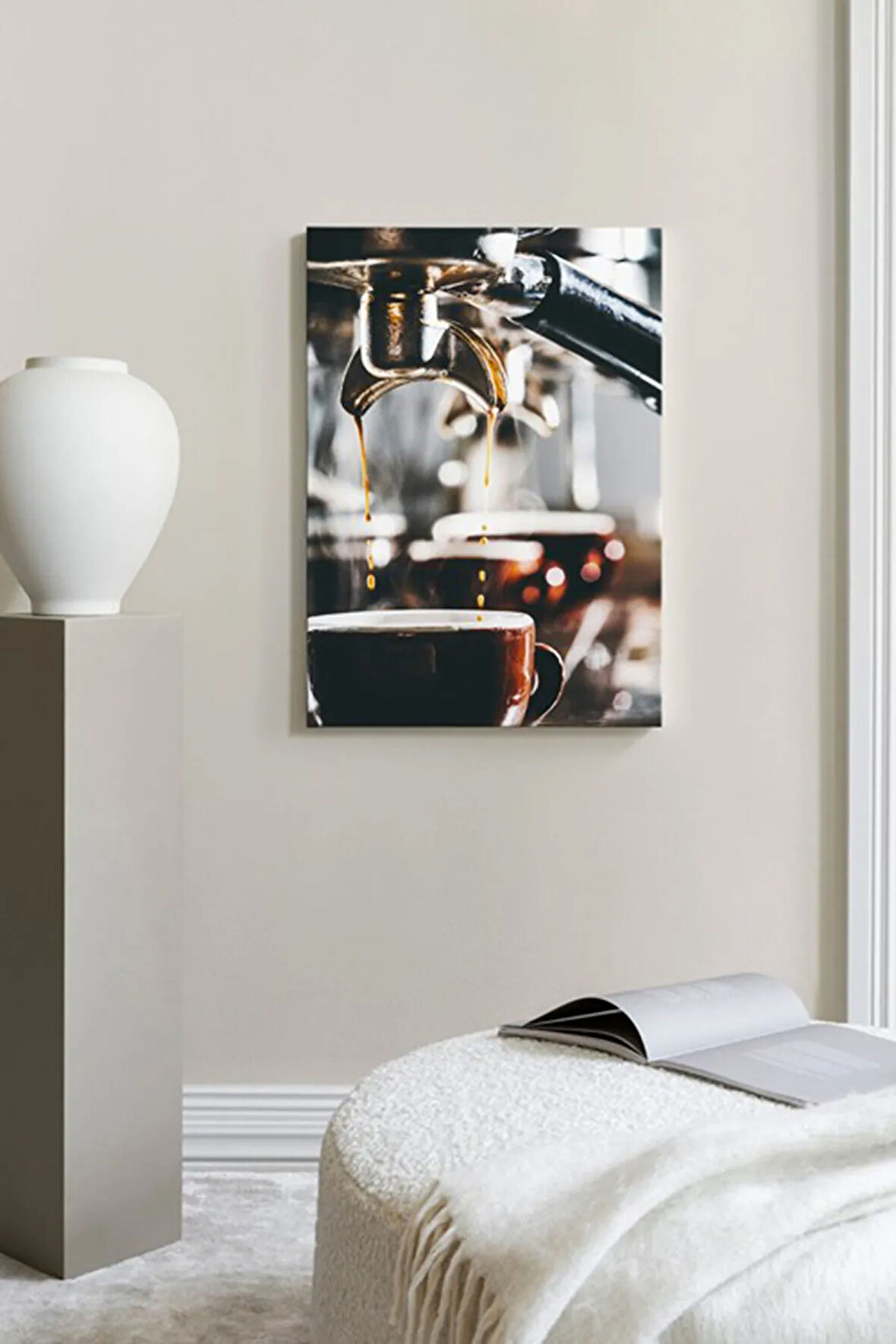 Dekoratif Kanvas Duvar Tablo