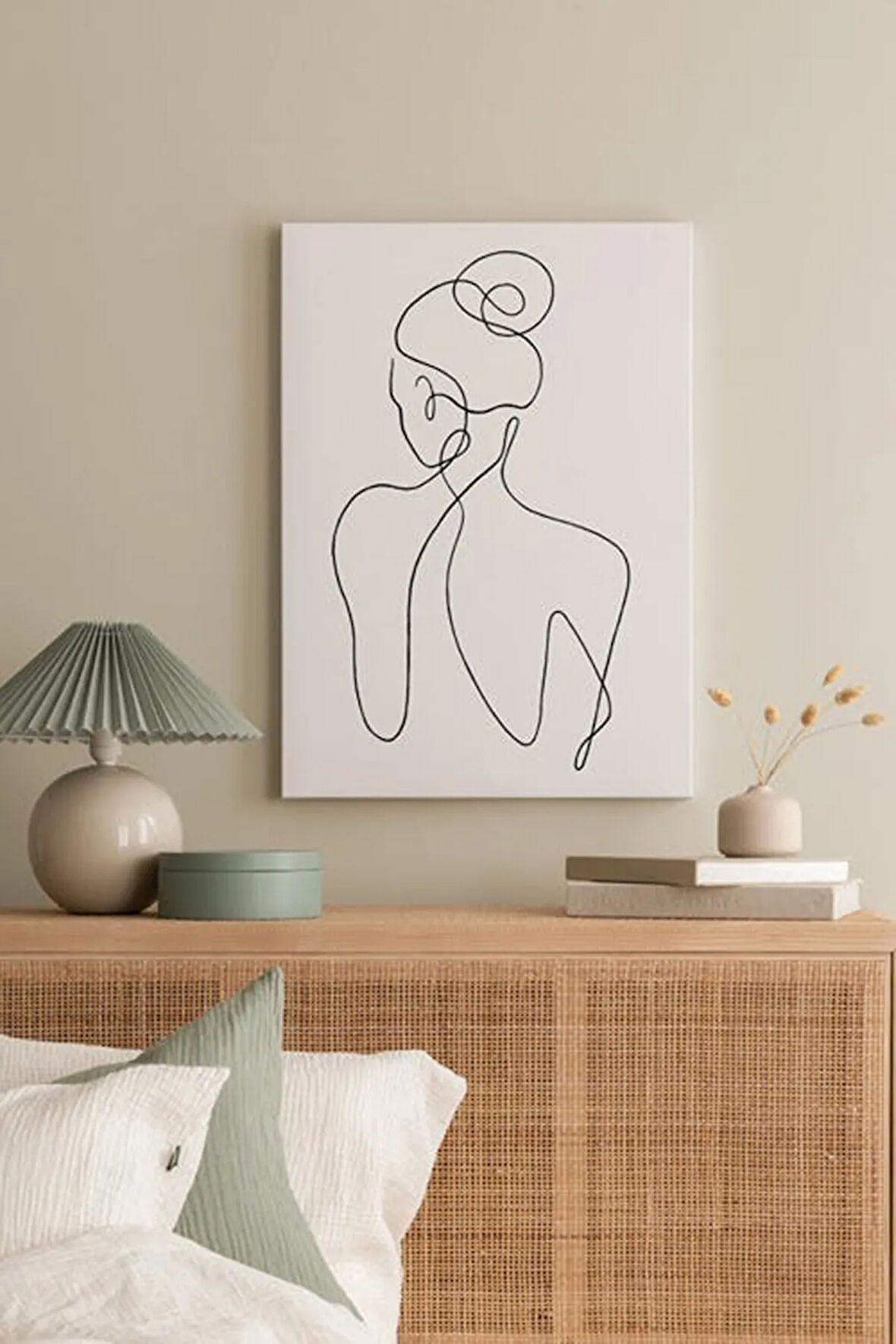 Dekoratif Kanvas Duvar Tablo