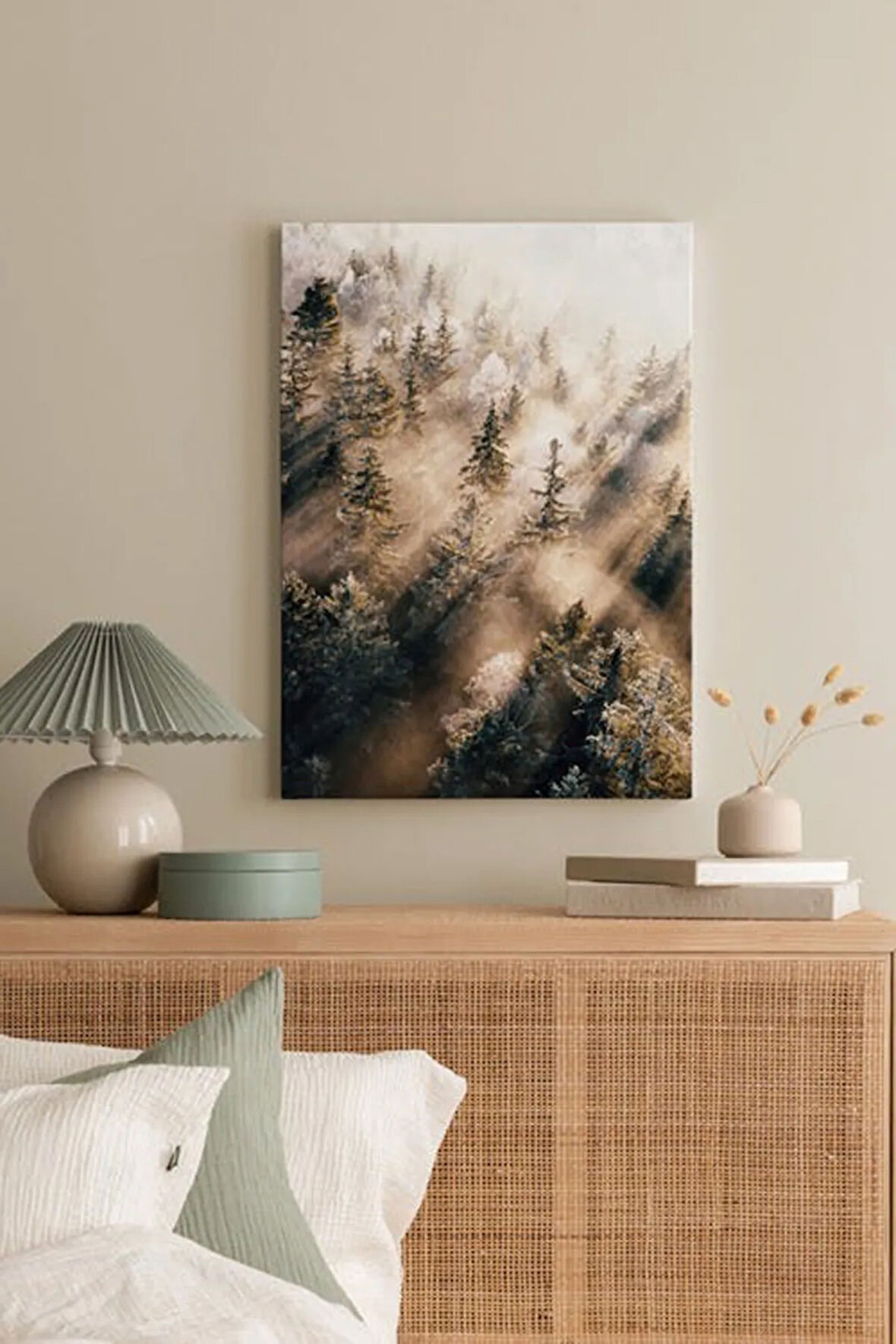 Dekoratif Kanvas Duvar Tablo