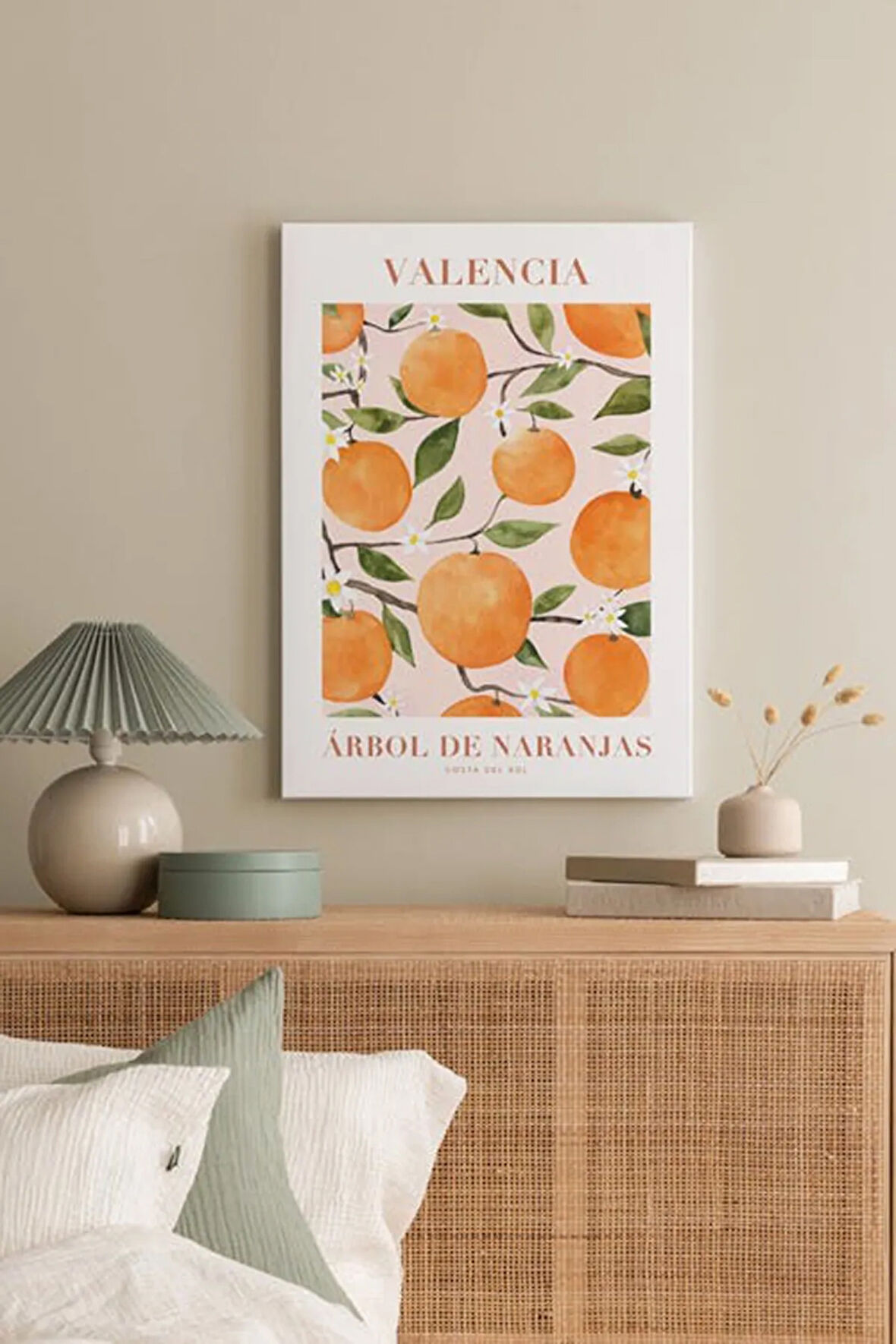 Dekoratif Kanvas Duvar Tablo