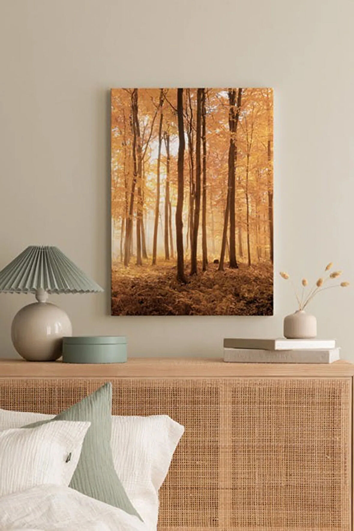 Dekoratif Kanvas Duvar Tablo