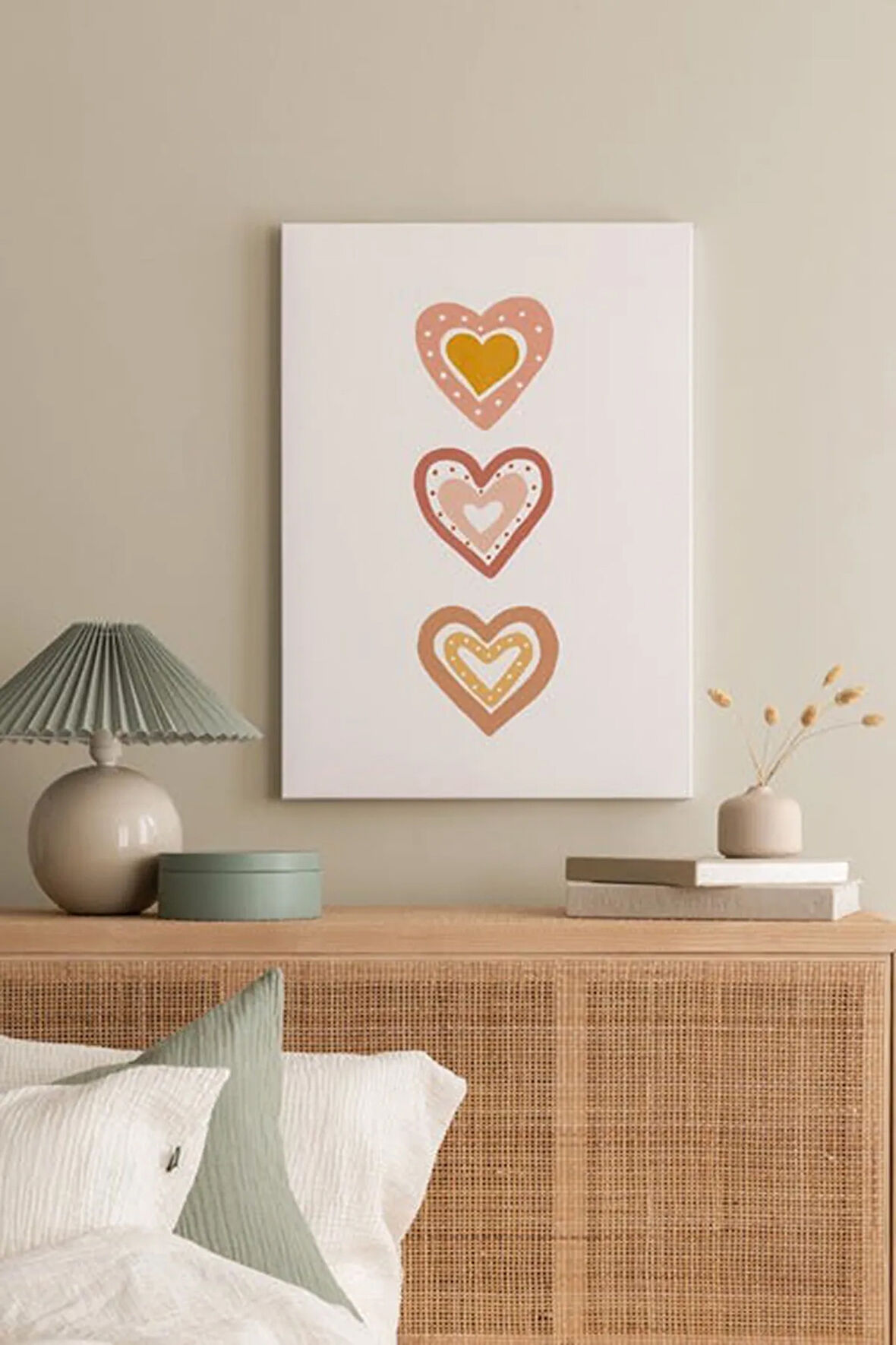 Dekoratif Kanvas Duvar Tablo