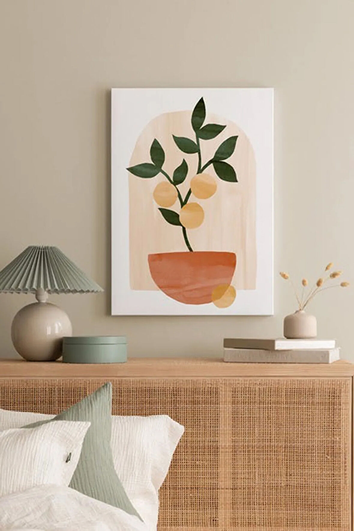 Dekoratif Kanvas Duvar Tablo