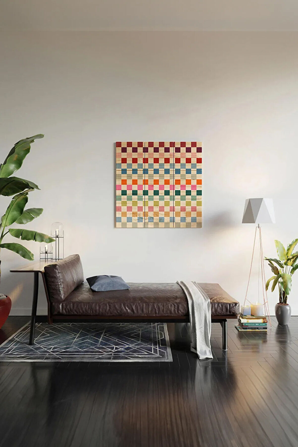 9 Parça Mdf Tablo Seti - ARTPARCALI2