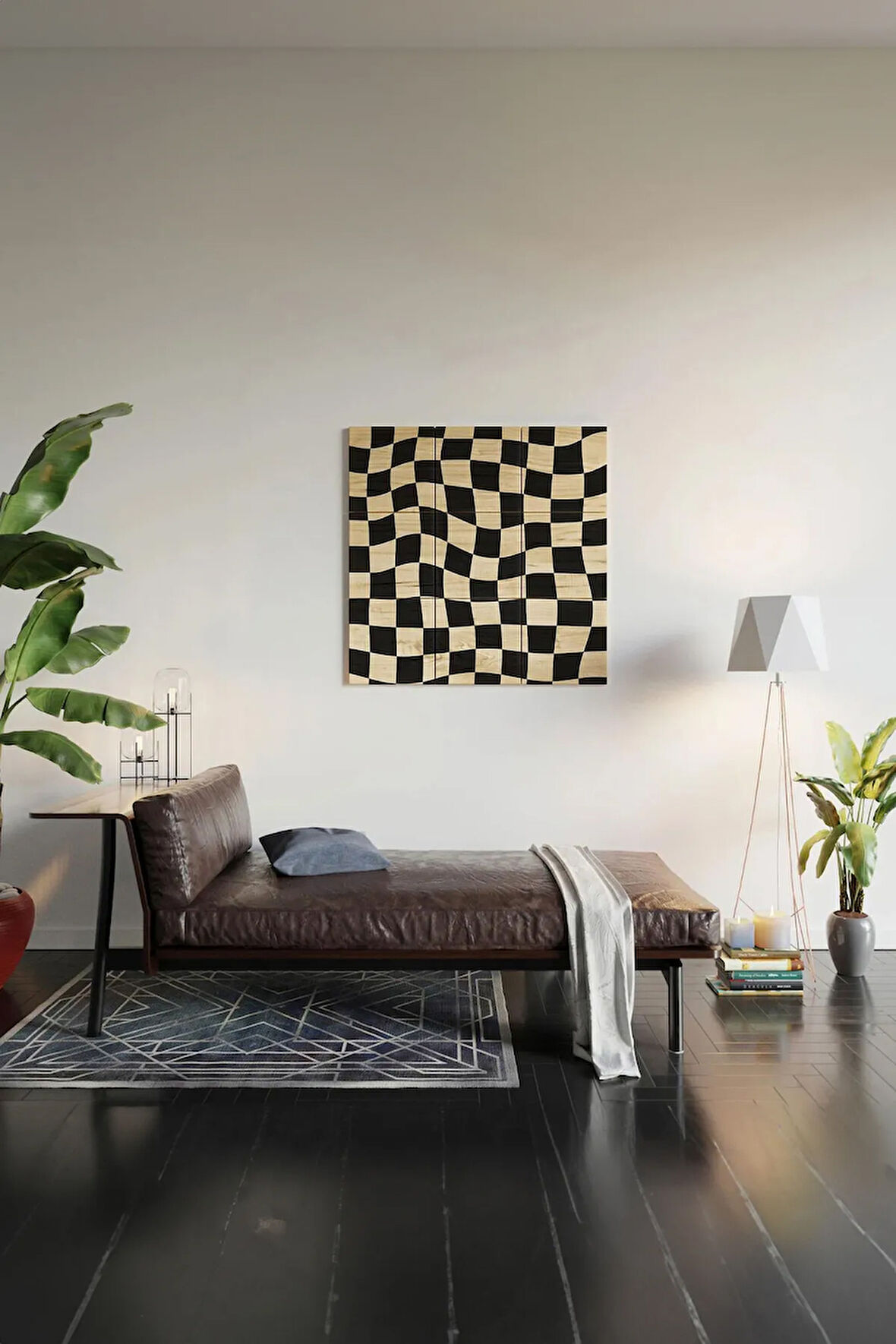 9 Parça Mdf Tablo Seti - ARTPARCALI3