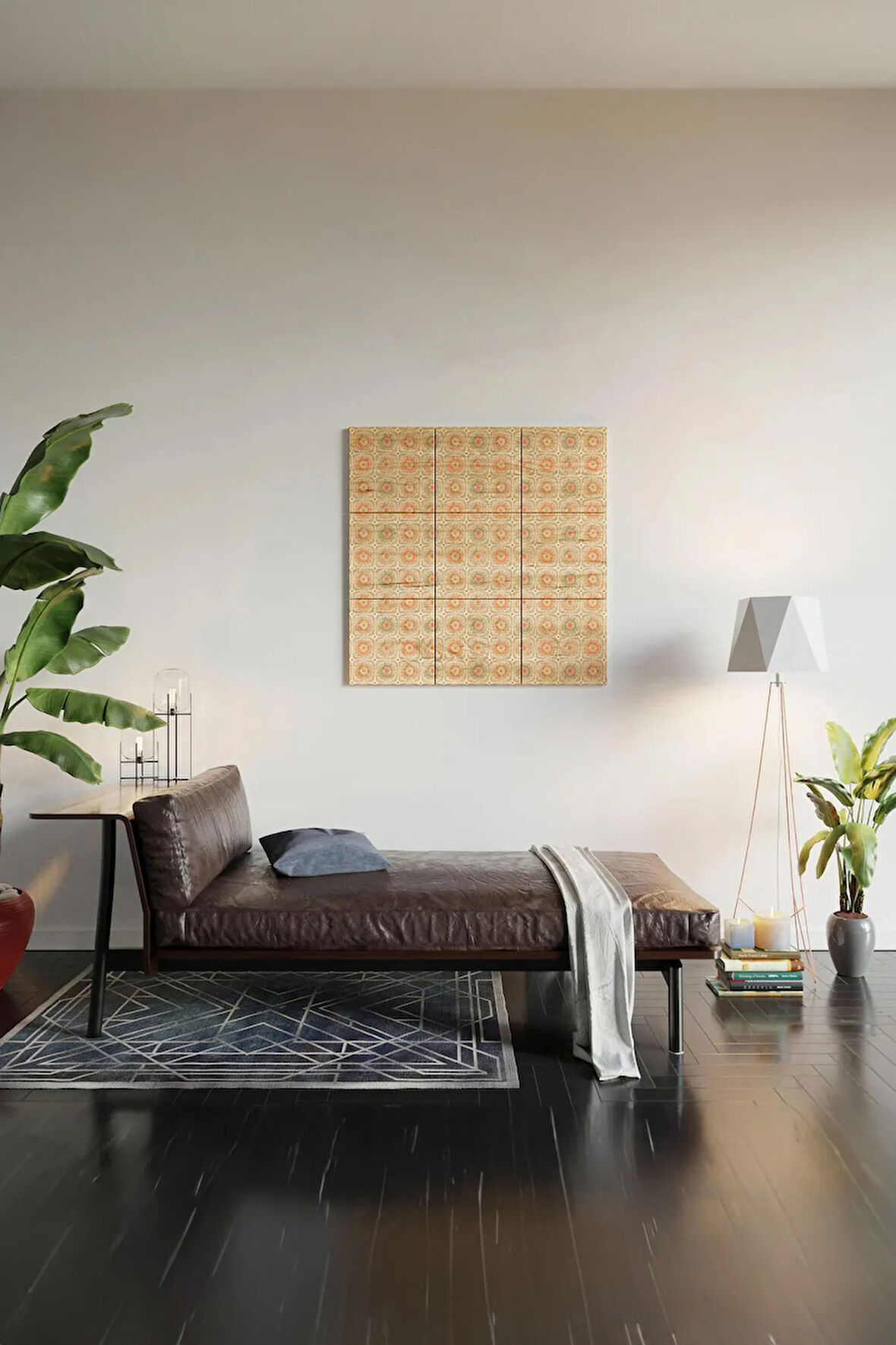 9 Parça Mdf Tablo Seti - ARTPARCALI5