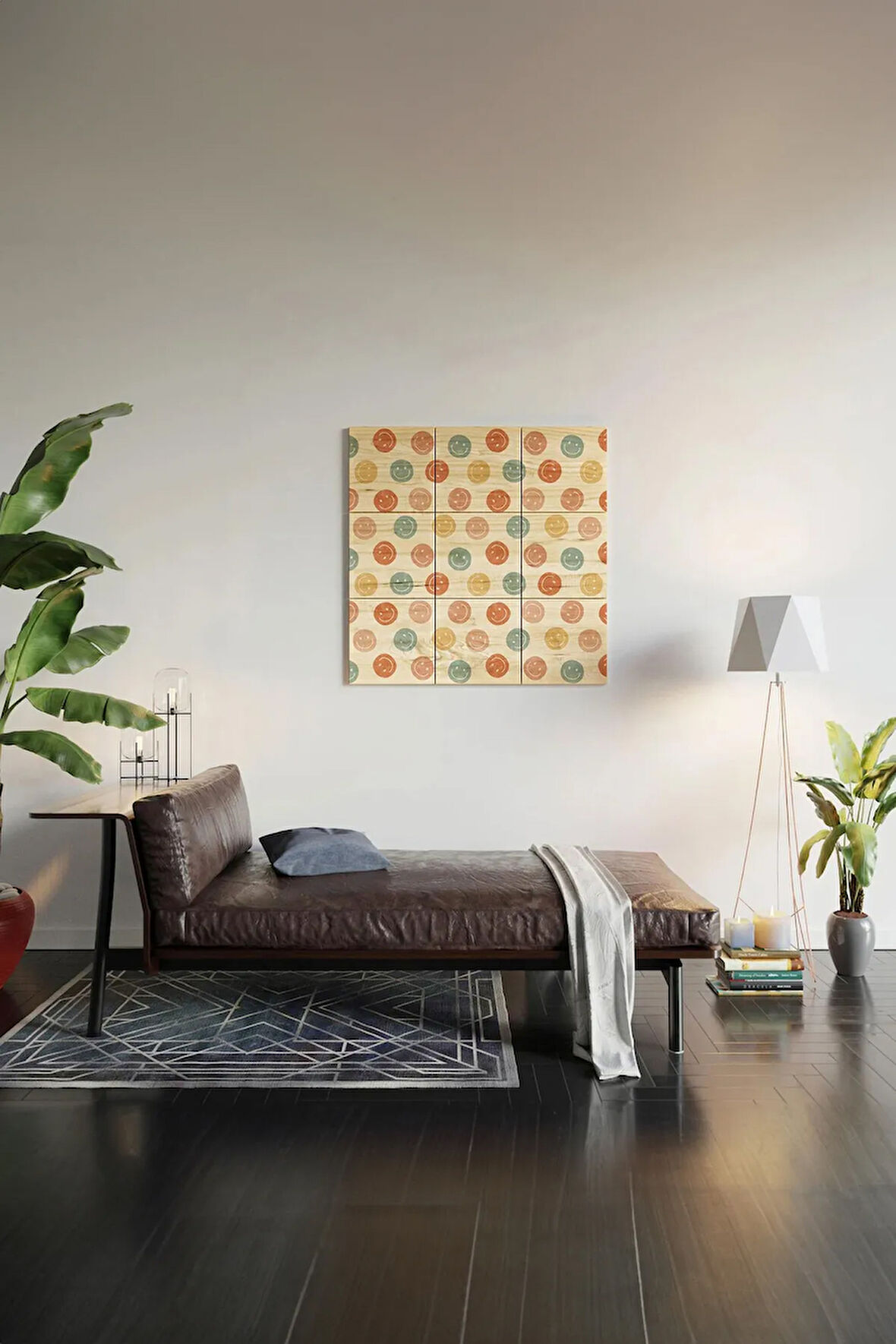 9 Parça Mdf Tablo Seti - ARTPARCALI6