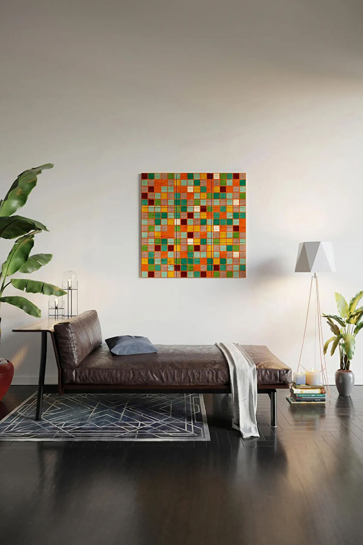 9 Parça Mdf Tablo Seti - ARTPARCALI7