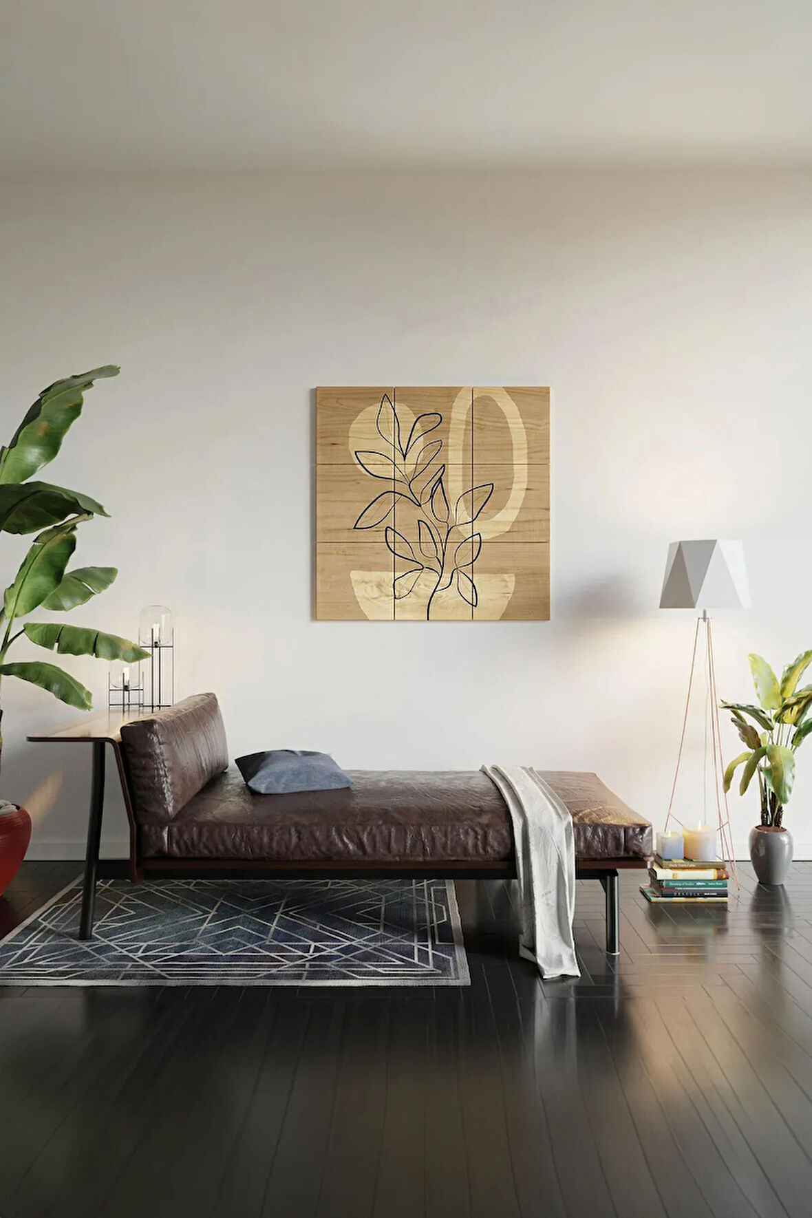 9 Parça Mdf Tablo Seti - ARTPARCALI8