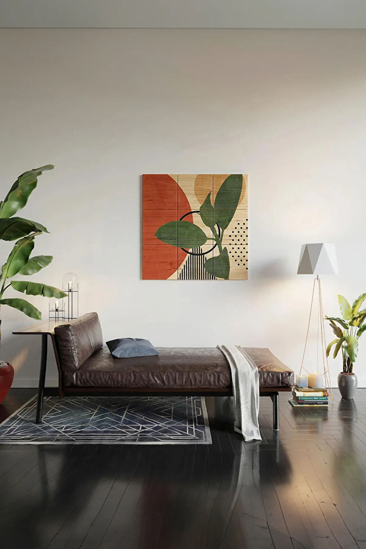 9 Parça Mdf Tablo Seti - ARTPARCALI9