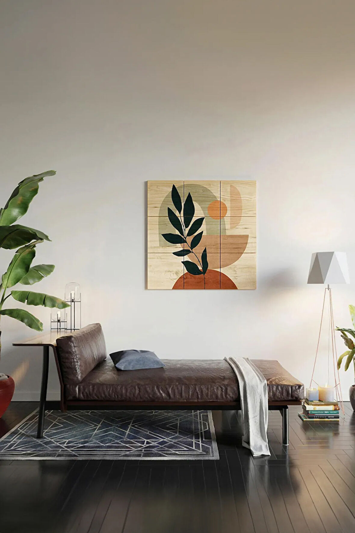 9 Parça Mdf Tablo Seti - ARTPARCALI10
