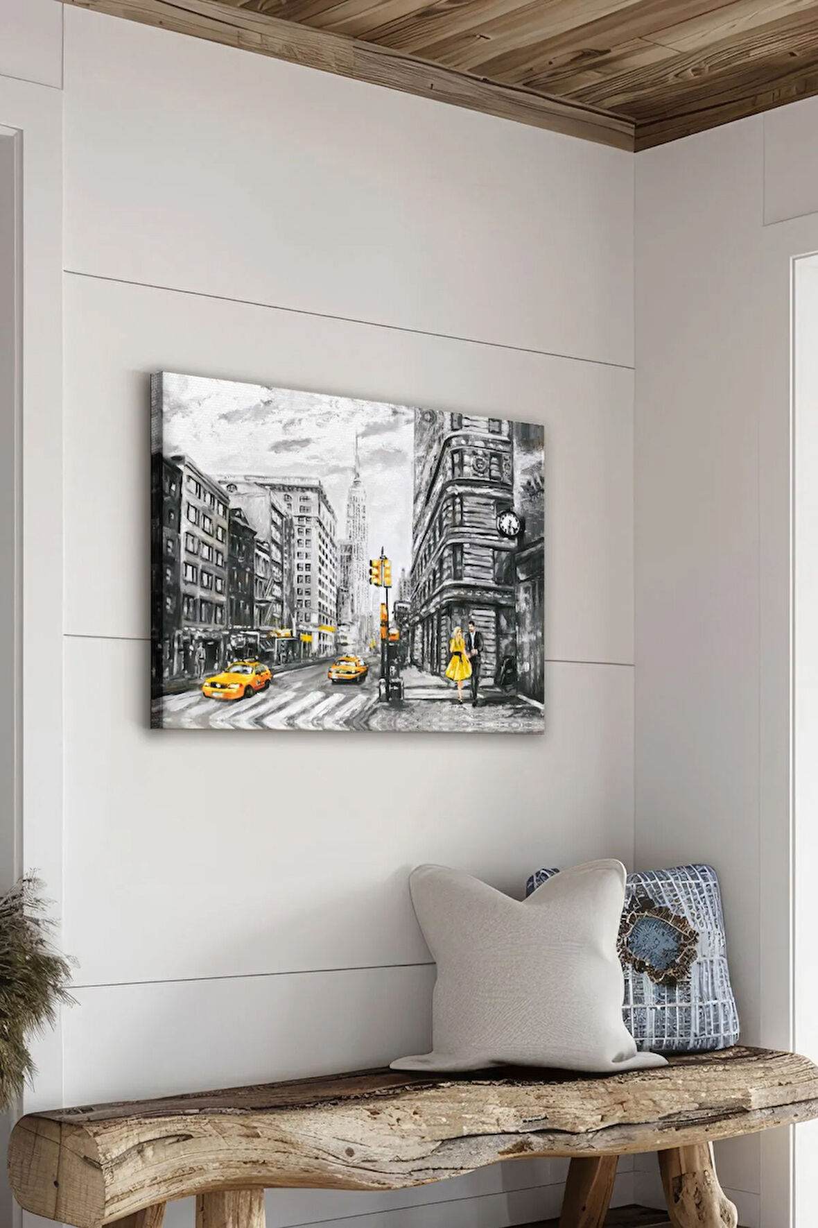 Dekoratif Kanvas Tablo - FDC8