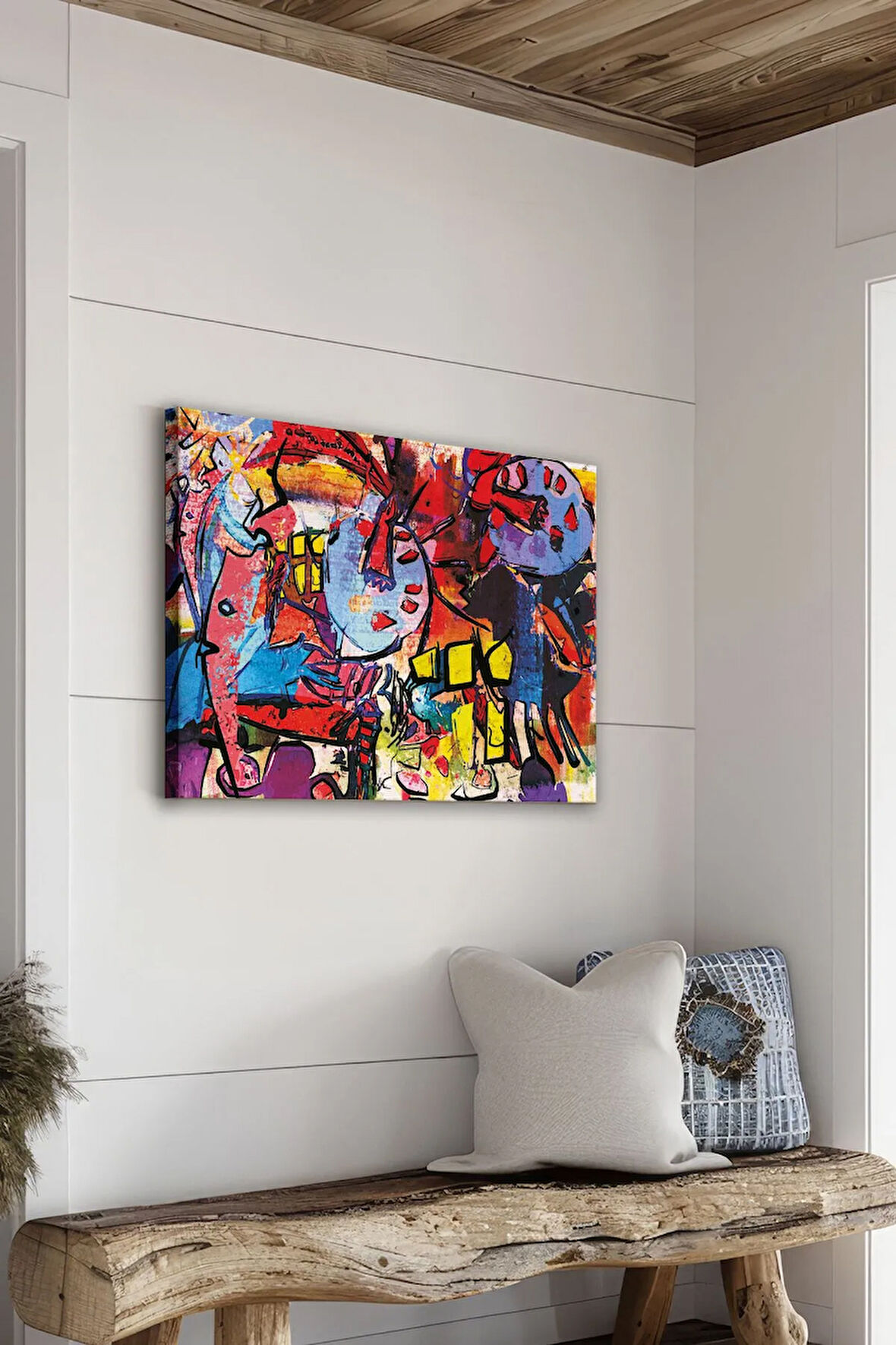 Dekoratif Kanvas Tablo - FDC84