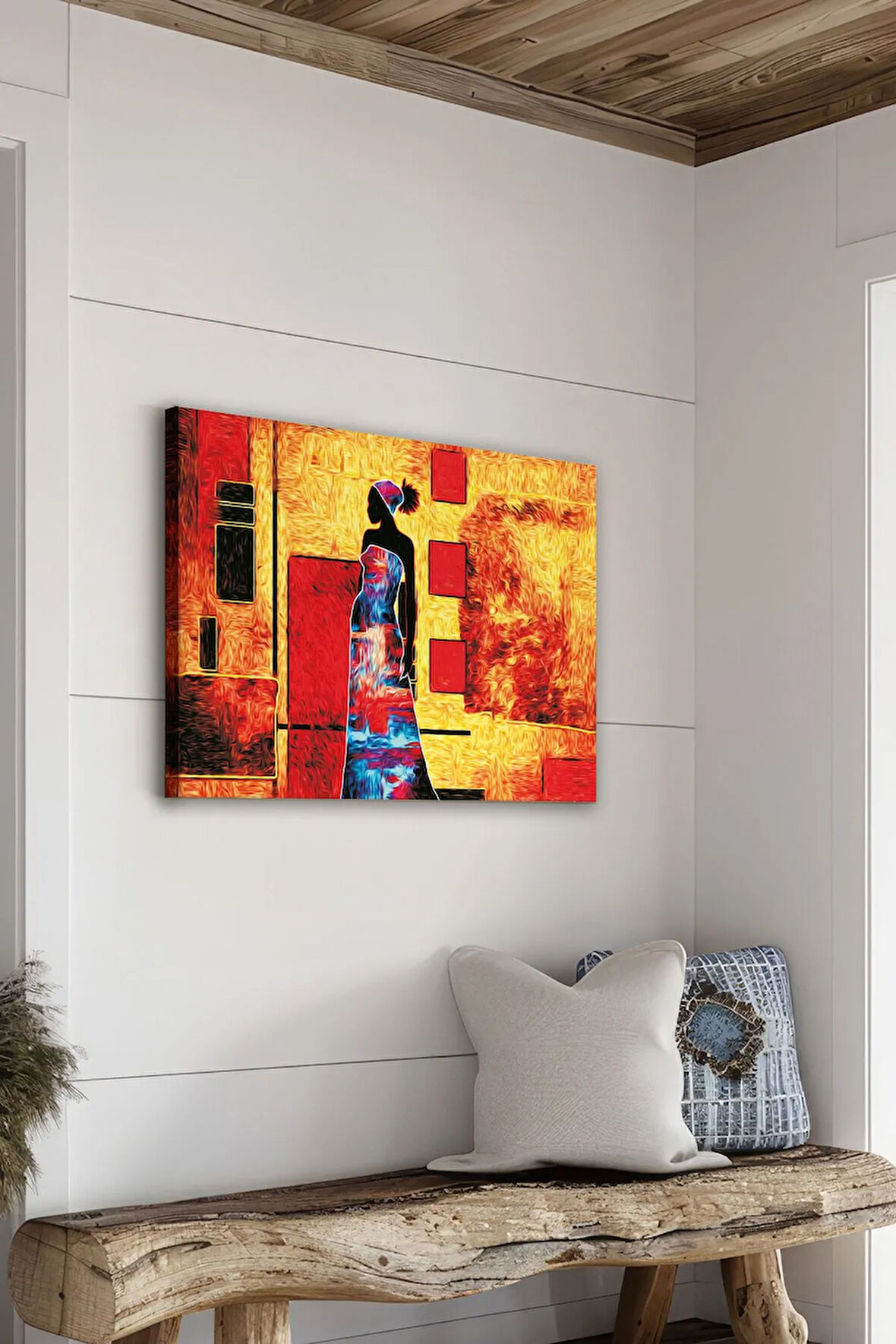 Dekoratif Kanvas Tablo - FDC121