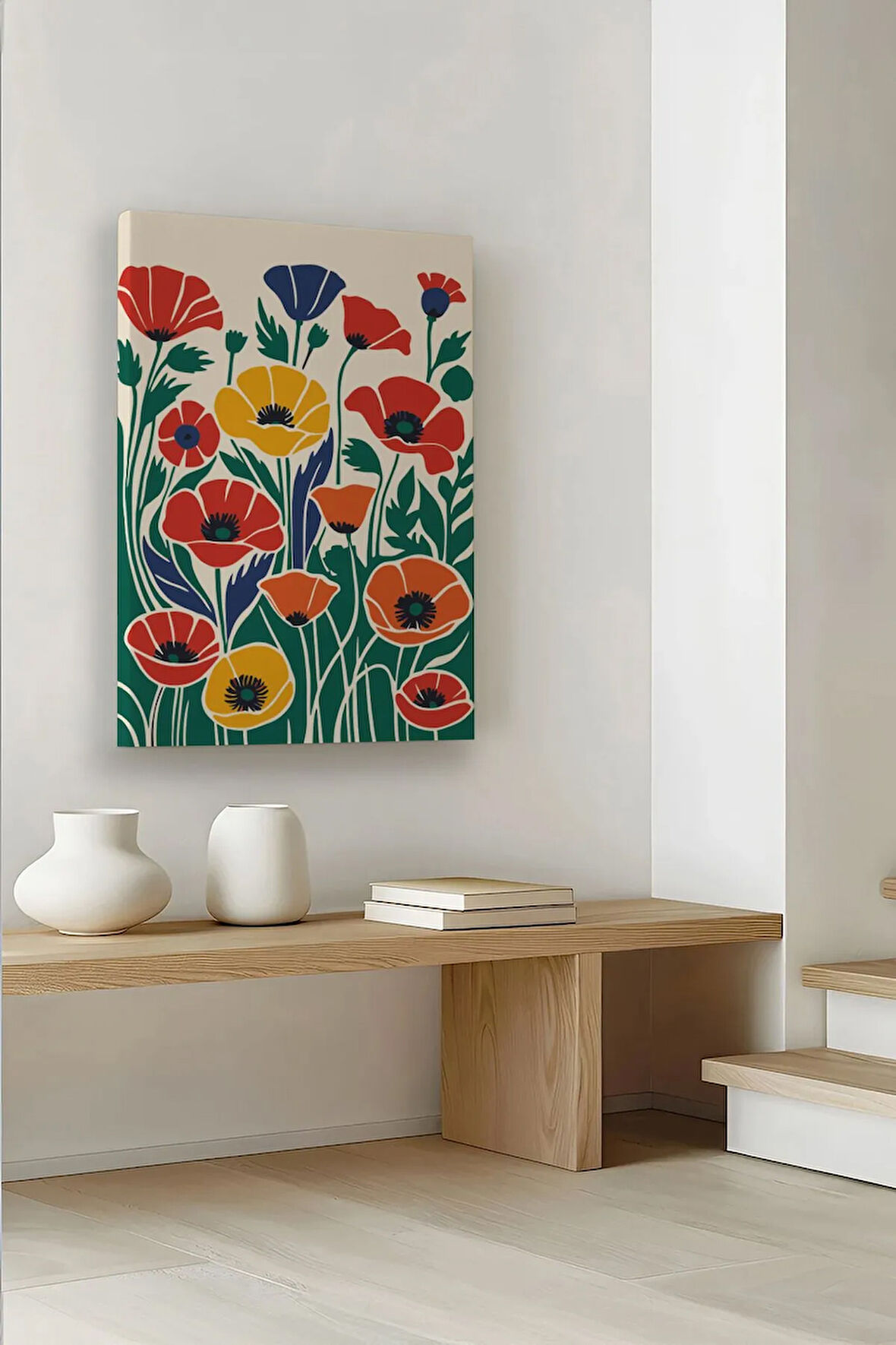 Dekoratif Kanvas Tablo - ERSYSB010