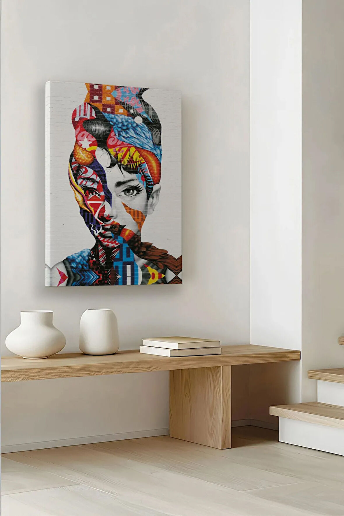 Dekoratif Kanvas Tablo - ERSYSB014