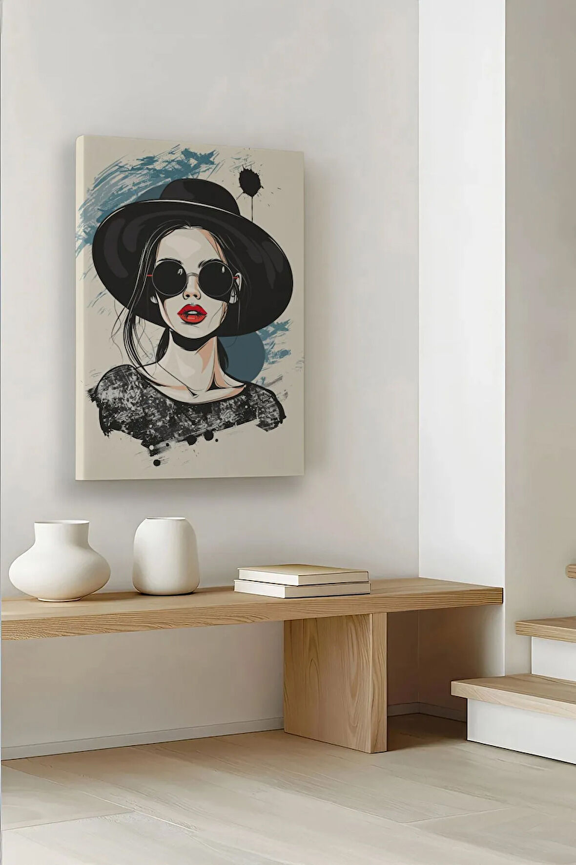 Dekoratif Kanvas Tablo - ERSYSB016