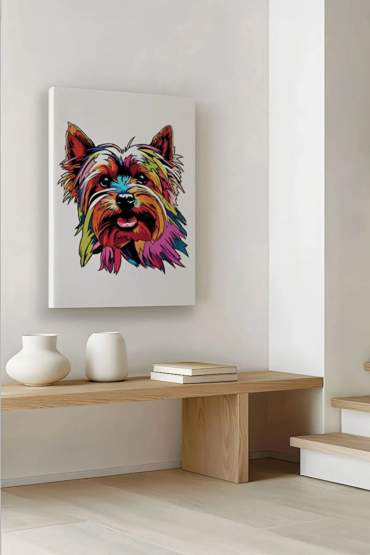 Dekoratif Kanvas Tablo - ERSYSB036