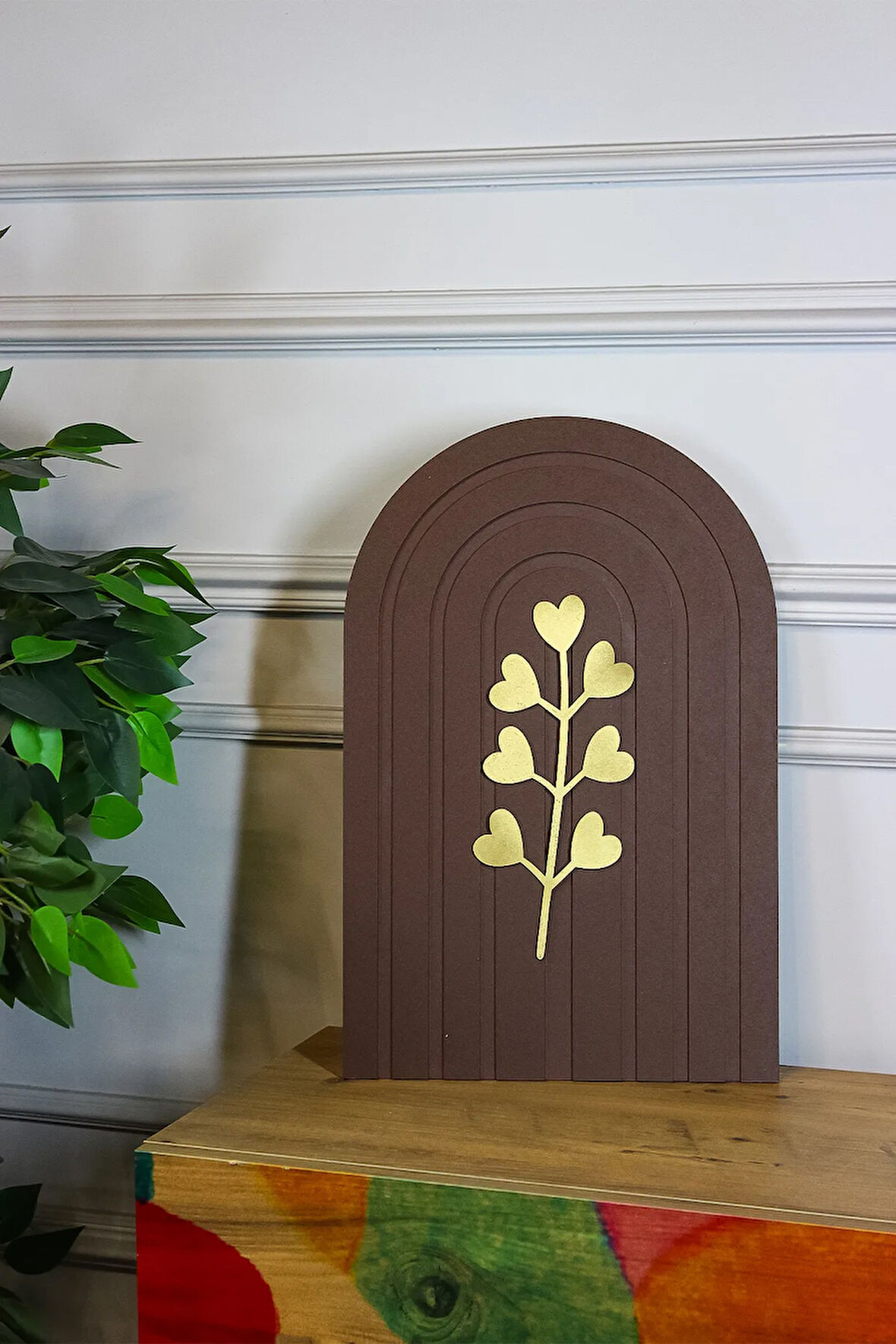 Prestige Serisi 3d Katmanlı Tablo Koleksiyonu - Flower Model 6