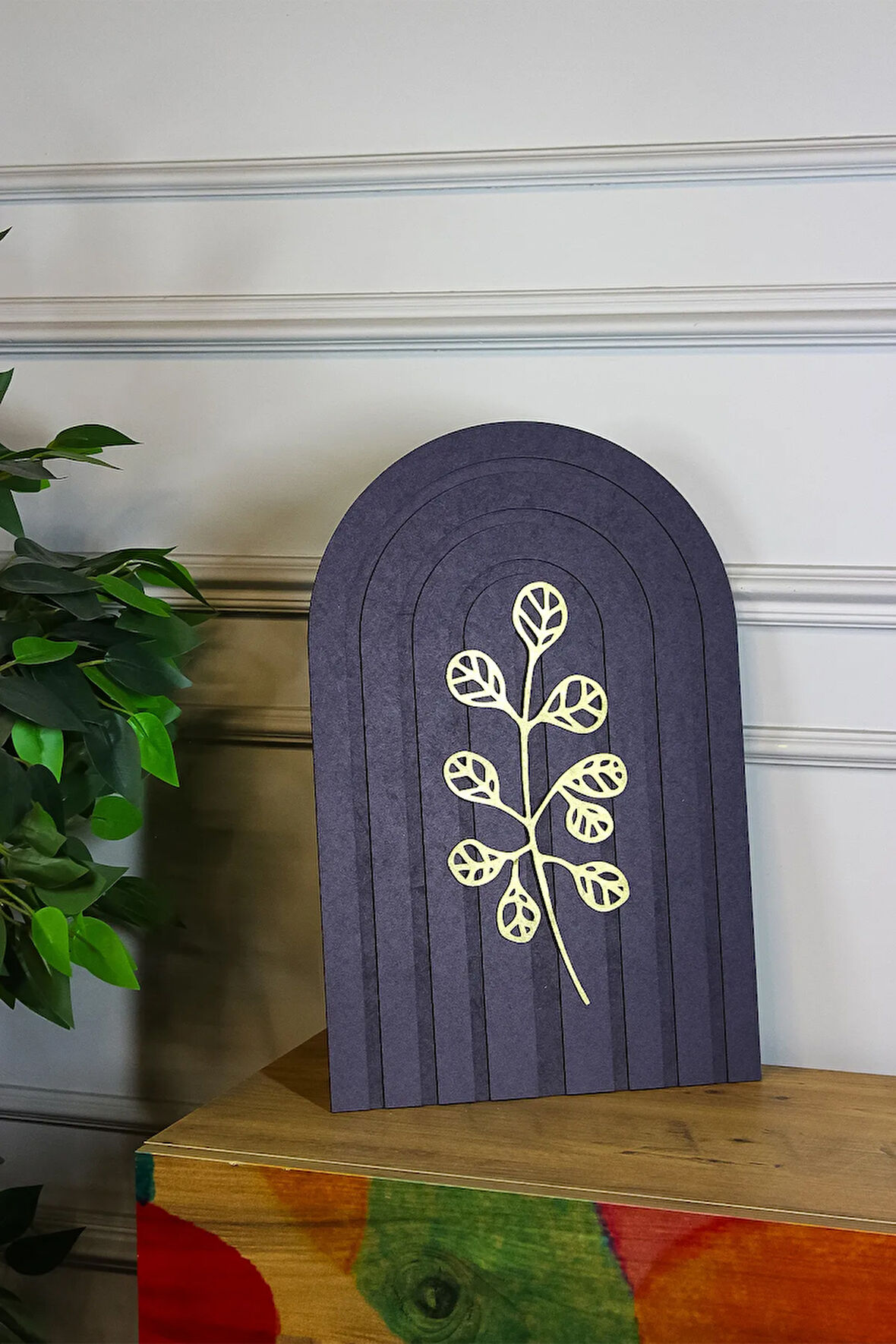 Prestige Serisi 3d Katmanlı Tablo Koleksiyonu - Flower Model 7