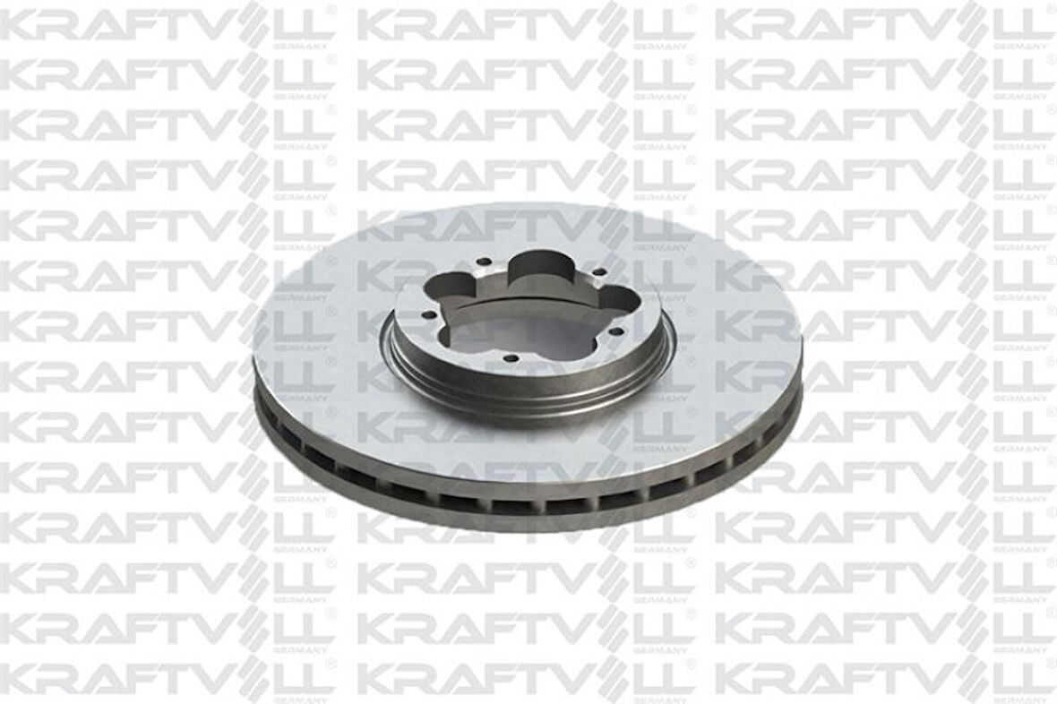 Ford On Fren Diski (aynası) Transıt Custom 12 > V362 V363 14 > 2,2tdci Cap: (308 X 33) Arka Tek Teker O,c - Kraftvoll 07040087