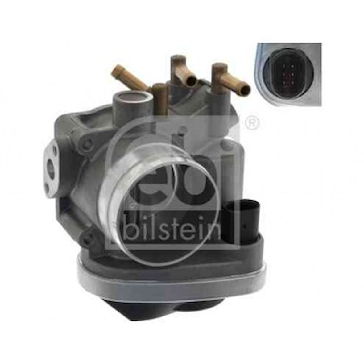 Vag Gaz Kelebegi (bogaz) Golf IV V Polo / Classıc Touran Bora Caddy III A3 Altea Cordoba İbiza III Leon - Febi 100773