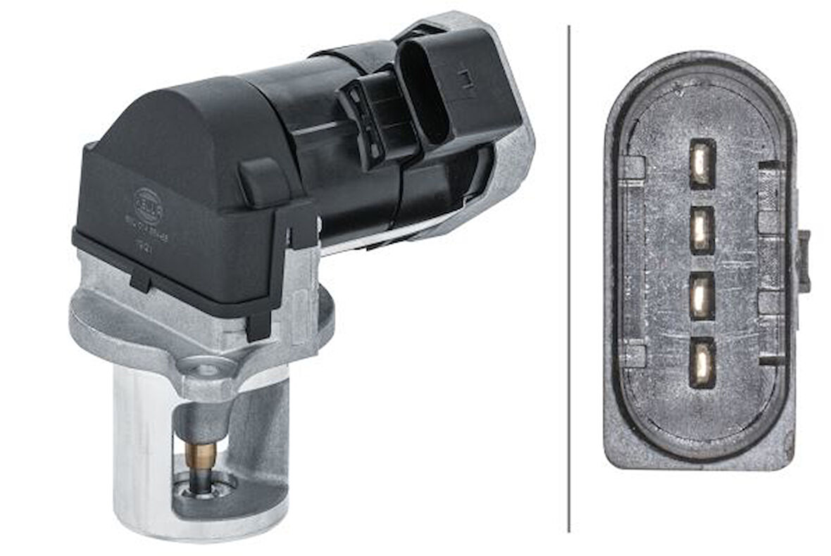 Mercedes Egr Valfı (om642) X204 08>15 W203 05>07 W204 07>14 C219 05>10 W211 05>08 W164 05>11 W221 05>13 , Chr - Hella 6nu014864-651