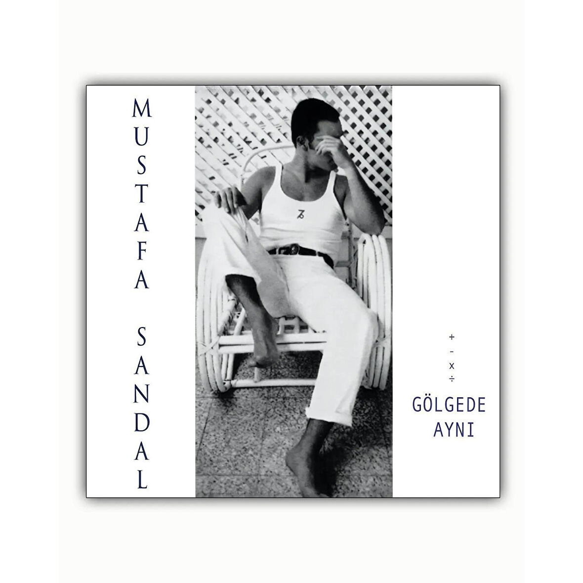 Mustafa Sandal Gölgede Aynı / Araba - Plak