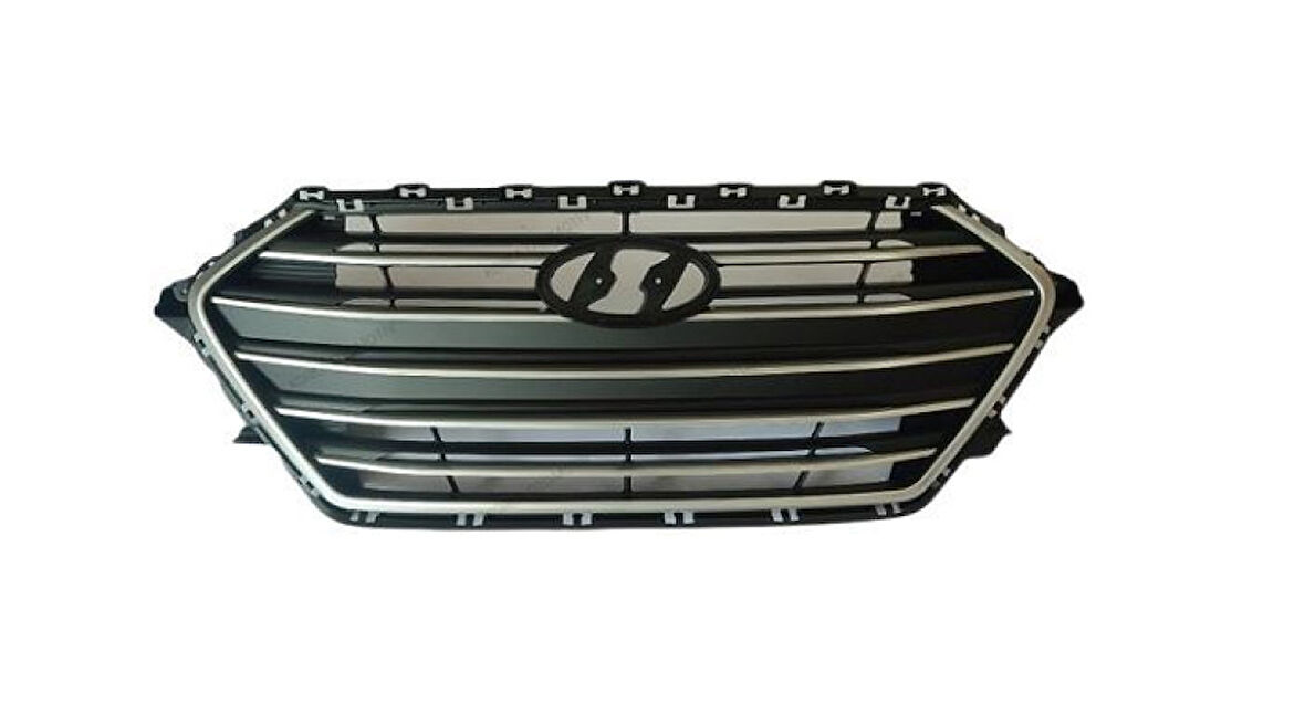 Hyundaı On Panjur Hyundaı Elentra 16-18 Gri - Wagenburg Hd01-77014