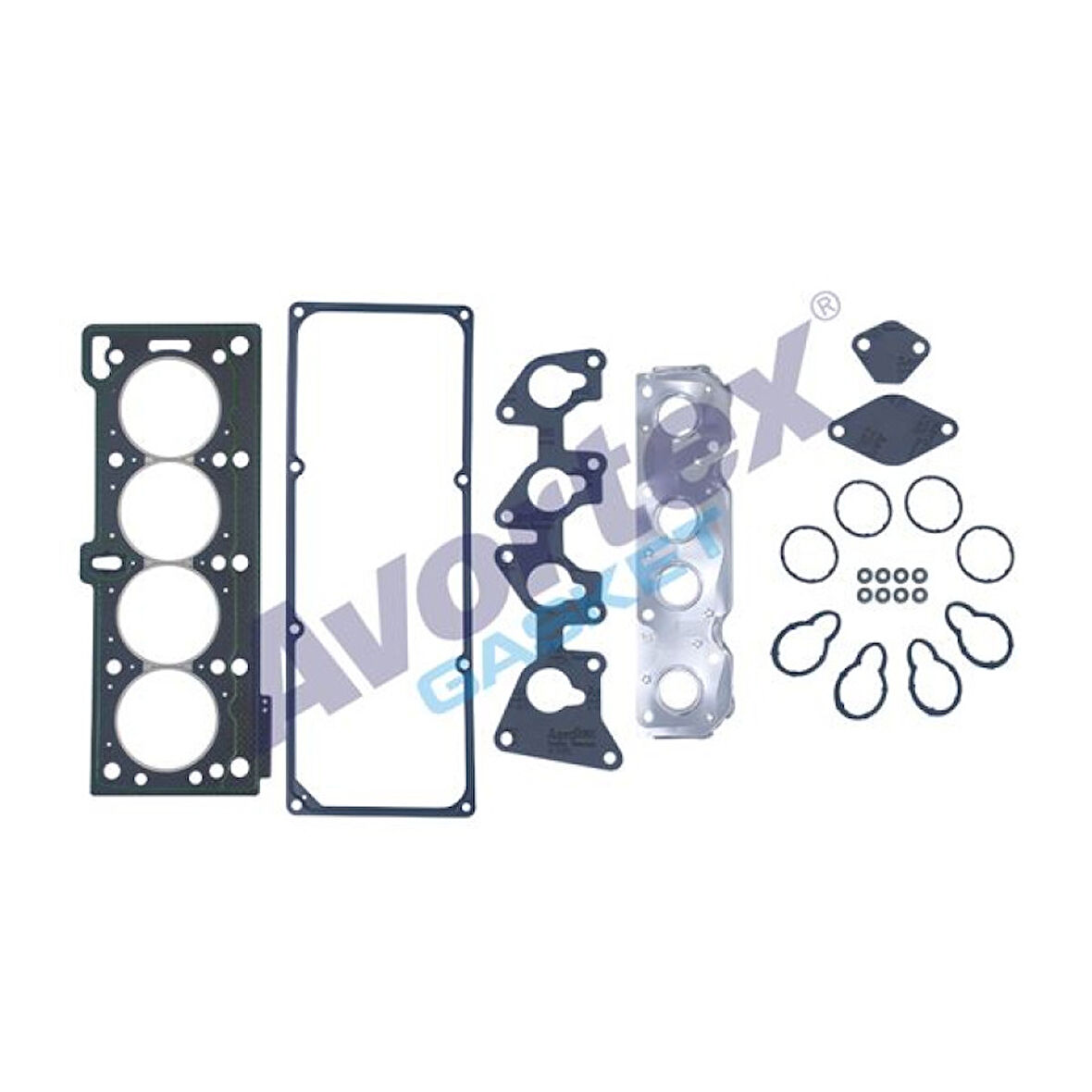 Renault Ust Takım Contası Keceli-Subap Lastıklı-Skc' LI  R19 Clio Megane 1,4 / 1,6 16v (k7j / K7m) - Avortex 441