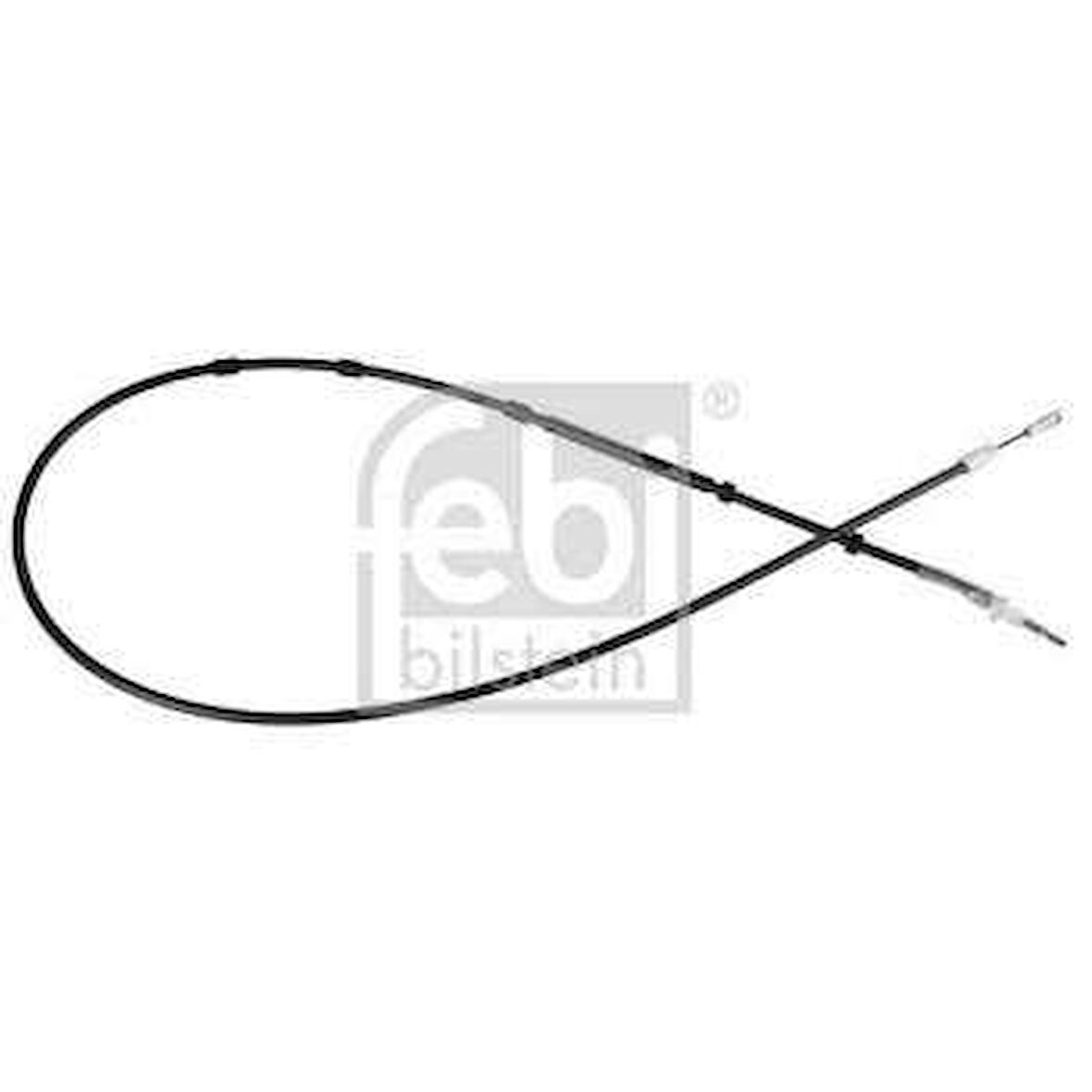 Mercedes Fren Halatı Arka Sol (park Freni) ML-Class W163 98>05 - Febi 34394