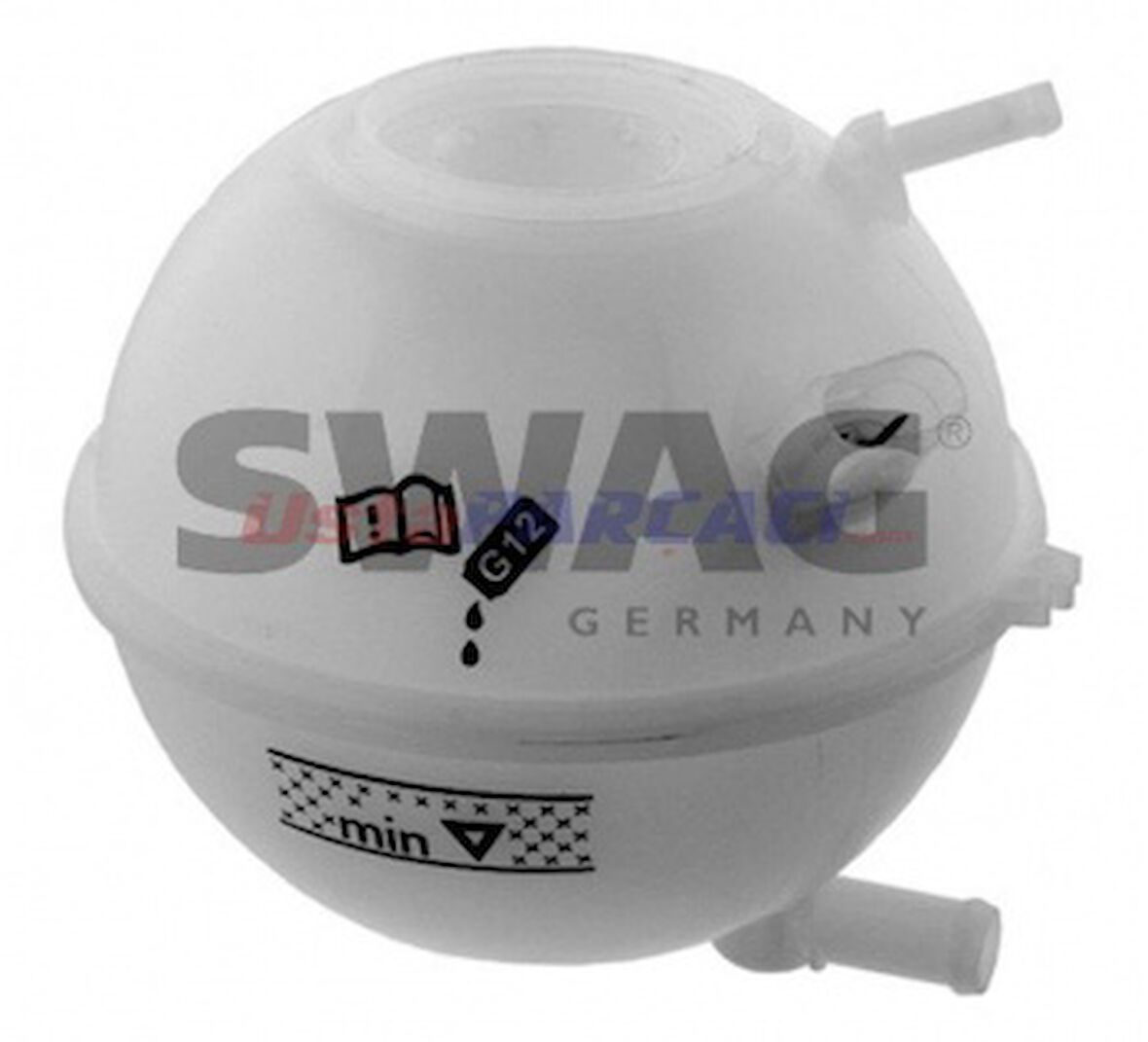 Vag Radyator Yedek Su Bidonu Golf IV Bora A3 Cordoba İbiza Leon Toledo Octavıa 99>11 - Swag 30937324