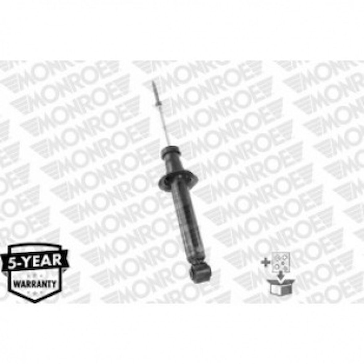 Nissan Arka Amortısor Maxıma Qx A33 2,0 / 2,5 / 3,0 V6 24v 00 03 - Monroe 376152sp