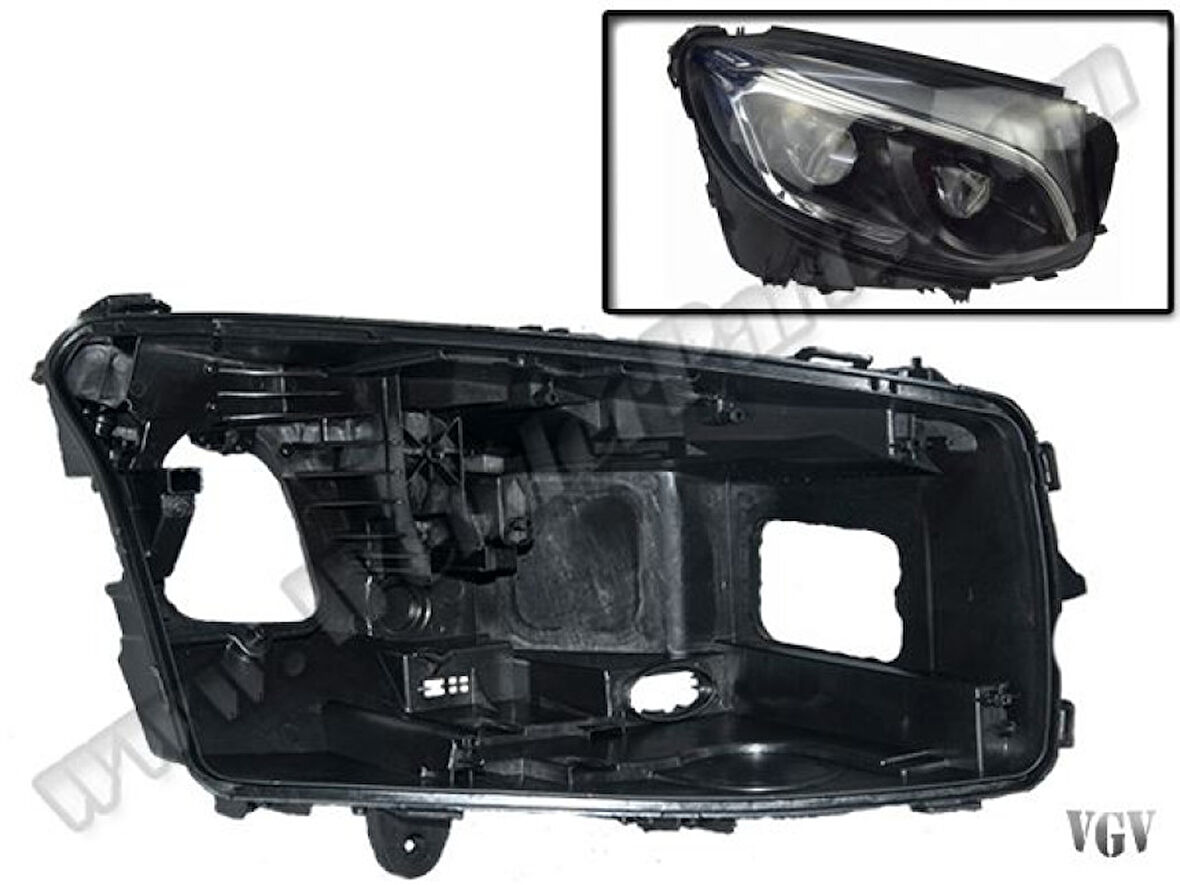 Mercedes Far Kasası Sag (statık Led) Glc-Class X253 15>18 C253 15>18 - Wenderparts Ma2539061001p2