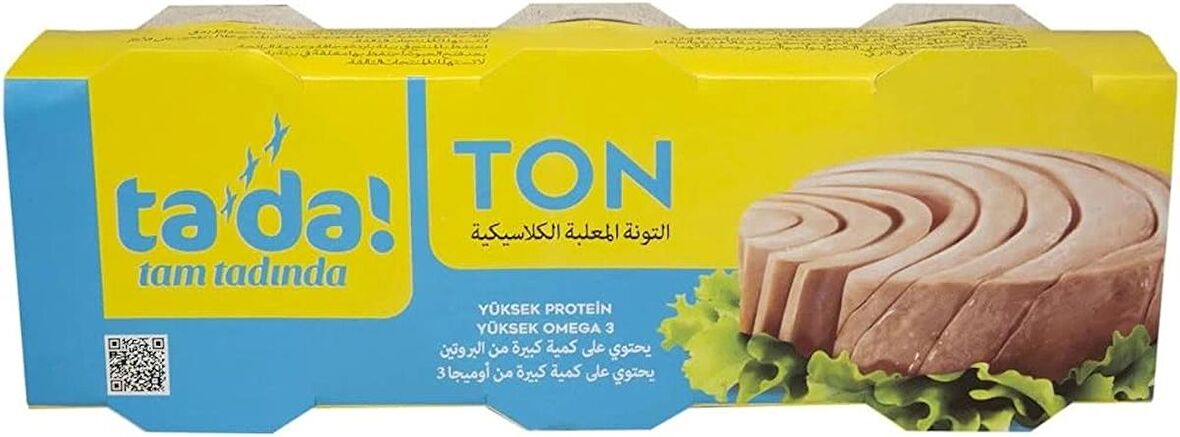 Tada Ton Balığı 3x75gr