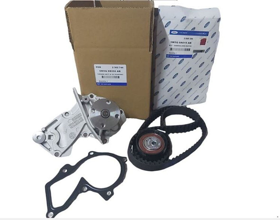 Ford Triger Seti + Devirdaım Benzinli Focus-Cmax 03>15 Fiesta-Fusıon 05>16 Mondeo 07>14 Volvo C30–s40–v50 - Fom 5m5q8b596aa