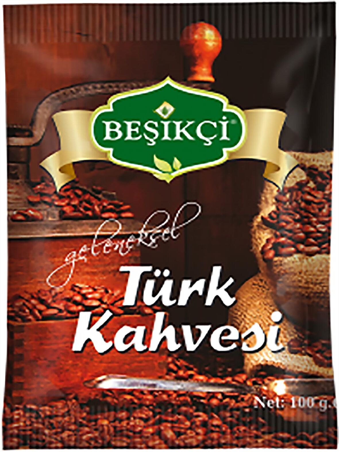 Beşikçi 100 gr Türk Kahvesi