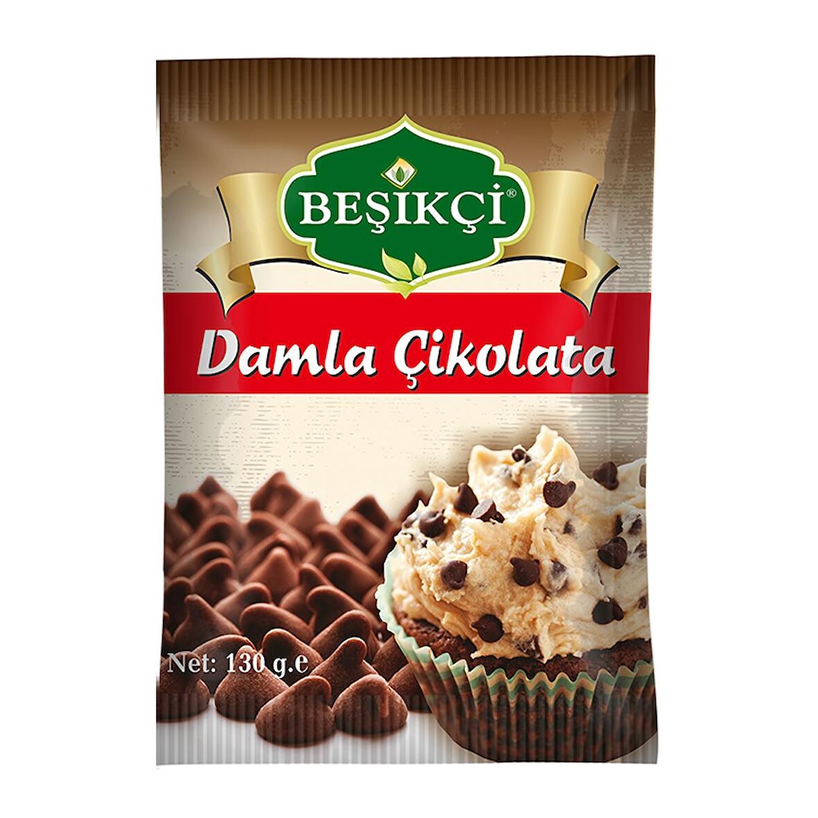 Beşikçi Damla Çıkolata 130 gr