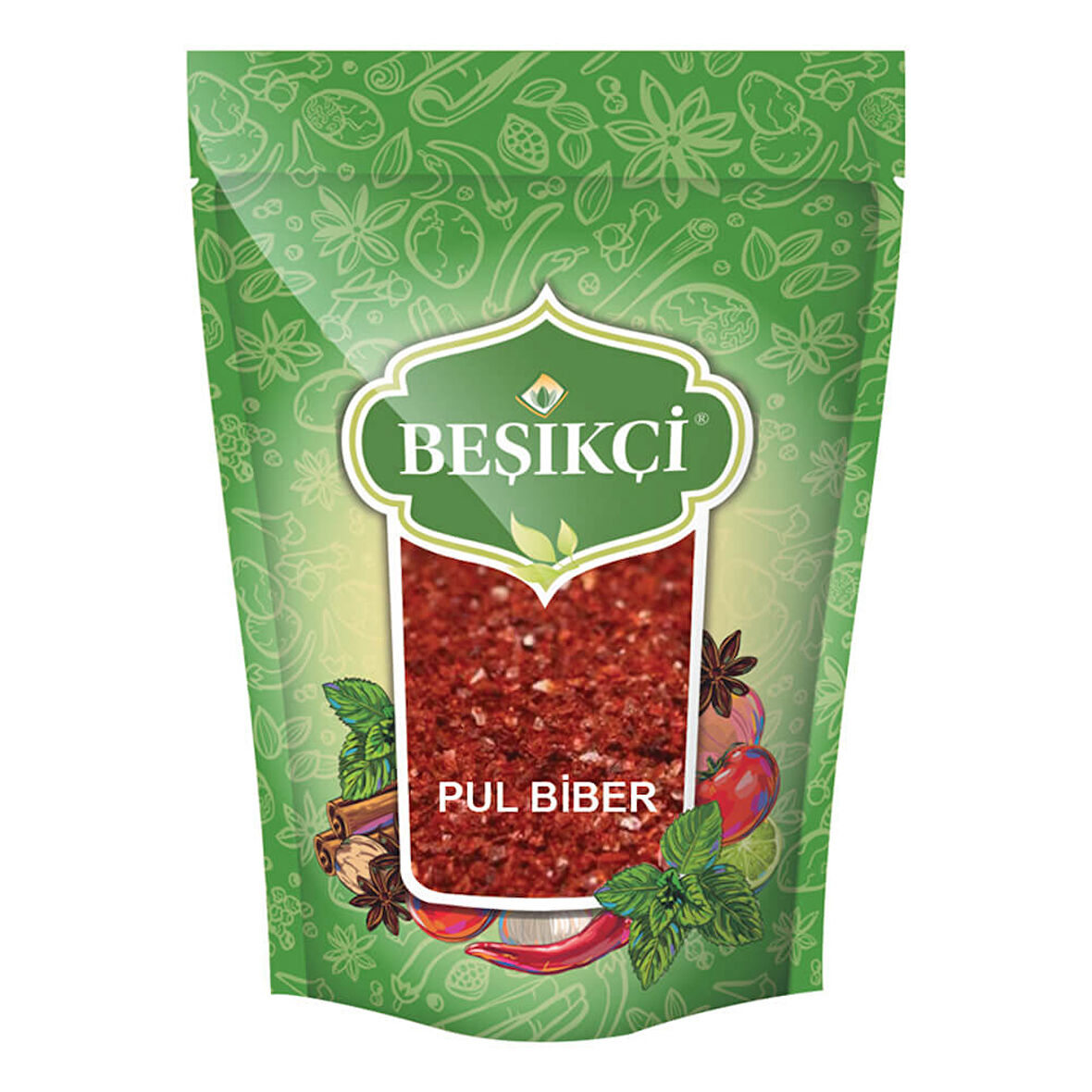Beşikçi Pul Biber 500 Gr