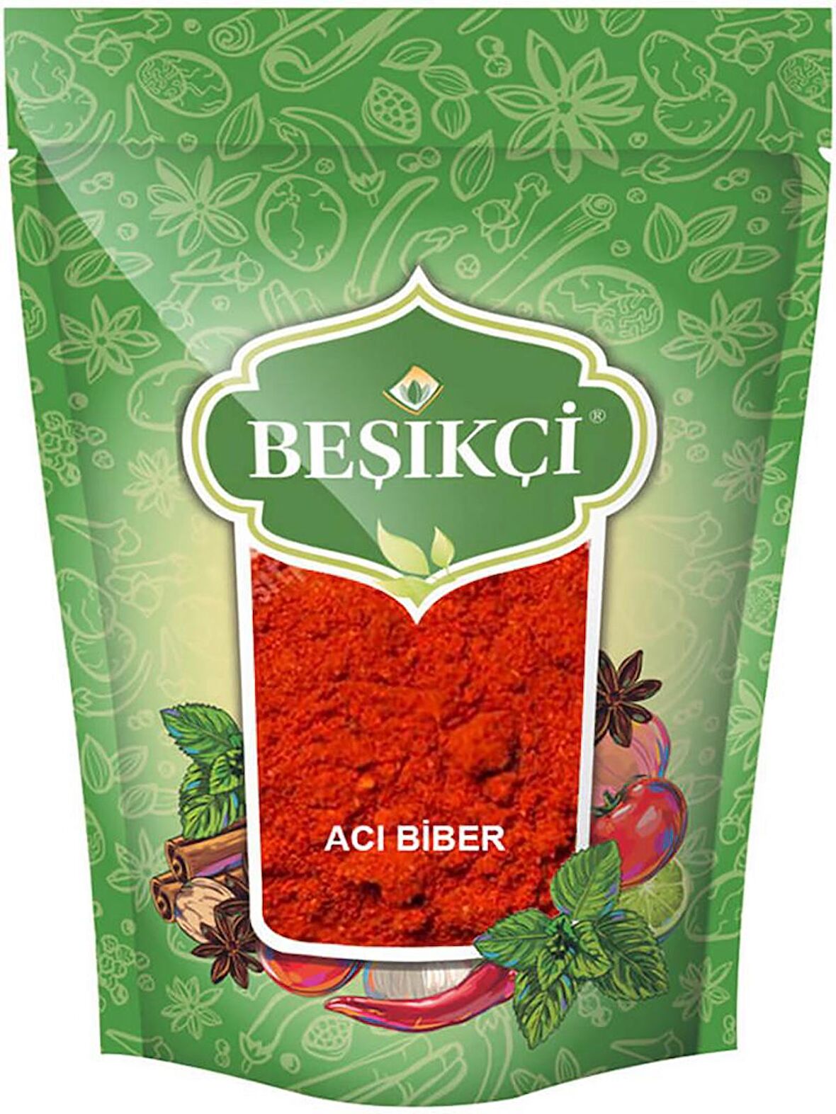 Beşikçi Acı Toz Biber 60 G