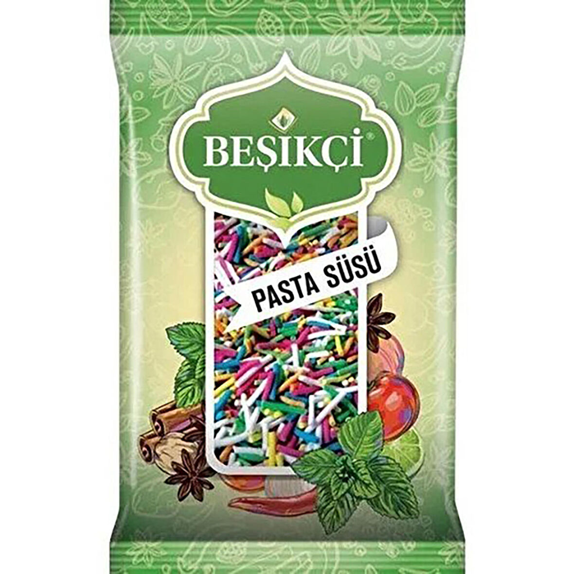 Beşikçi Pasta Süsü 50 G