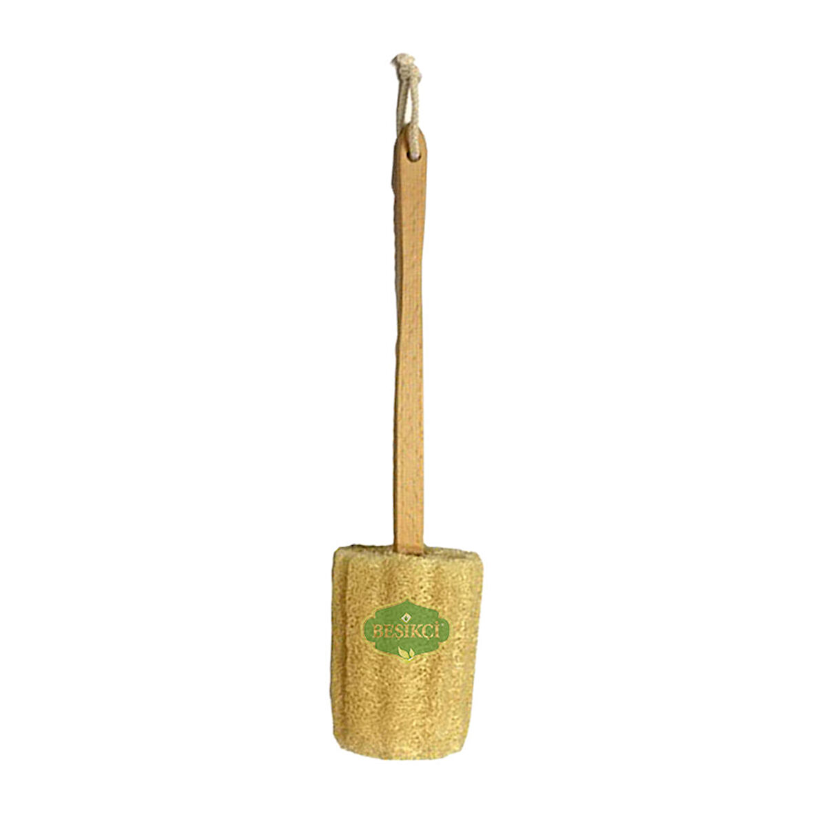 Beşikçi Sopalı Banyo Lifi (Kesesi) 41*9 Cm