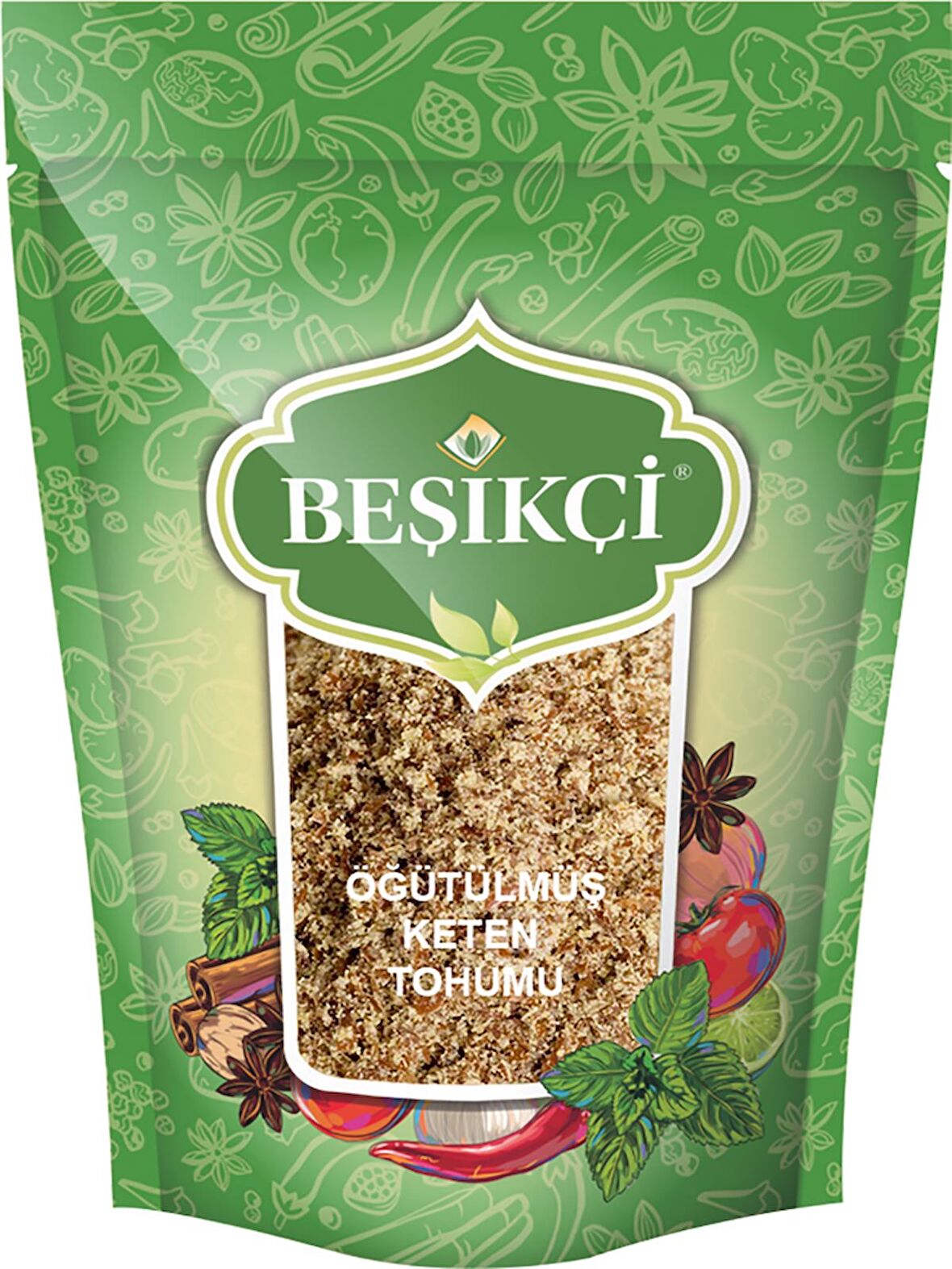 Beşikçi Keten Tohumu Toz 100 gr