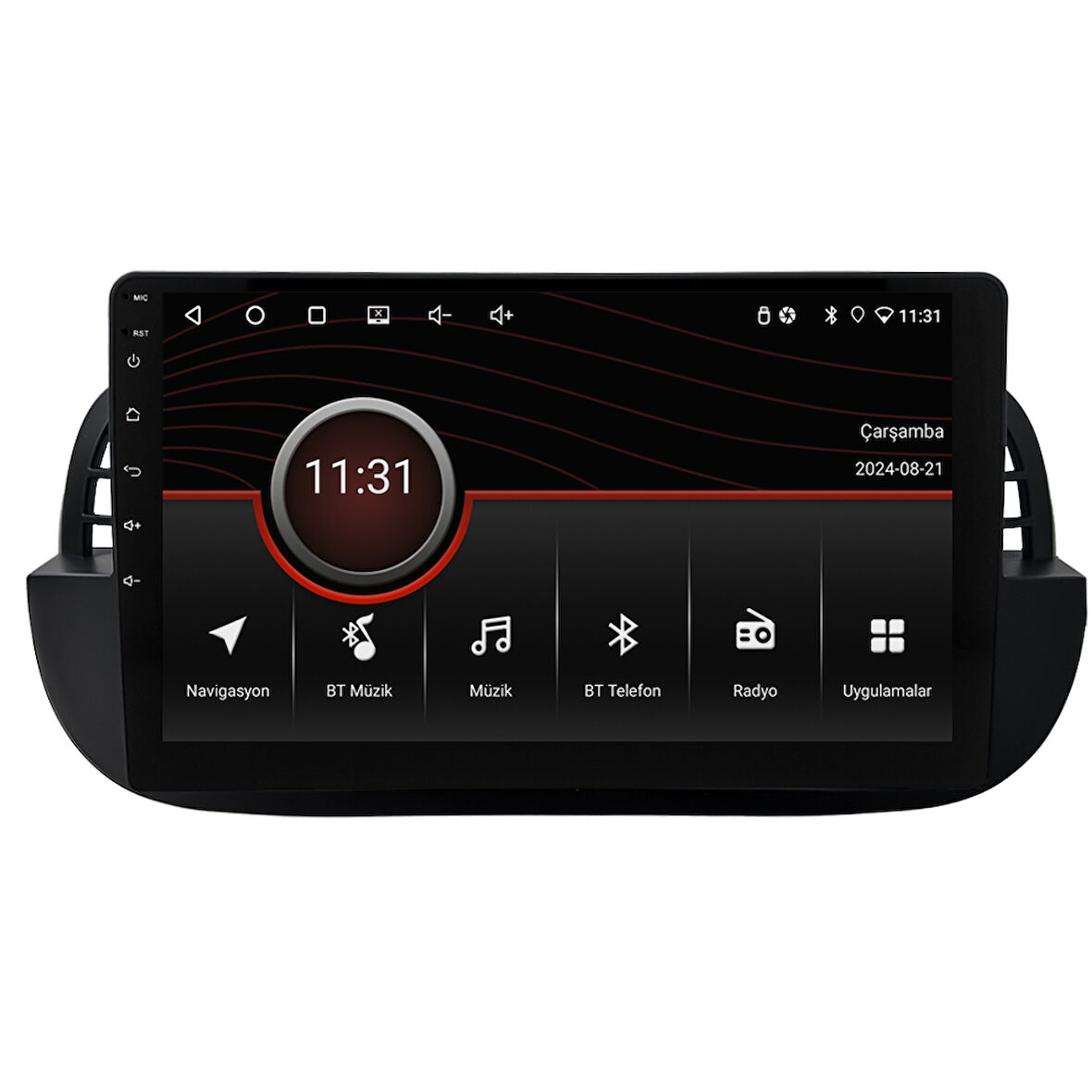 Fiat 500 Multimedya Sistemi (2008-2014) CRV-4652XR