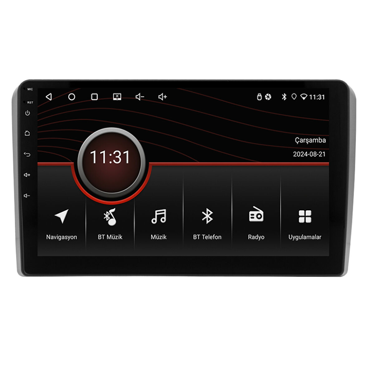 Ford C-Max Android Multimedya Sistemi (2006-2010) CRV-4119XR